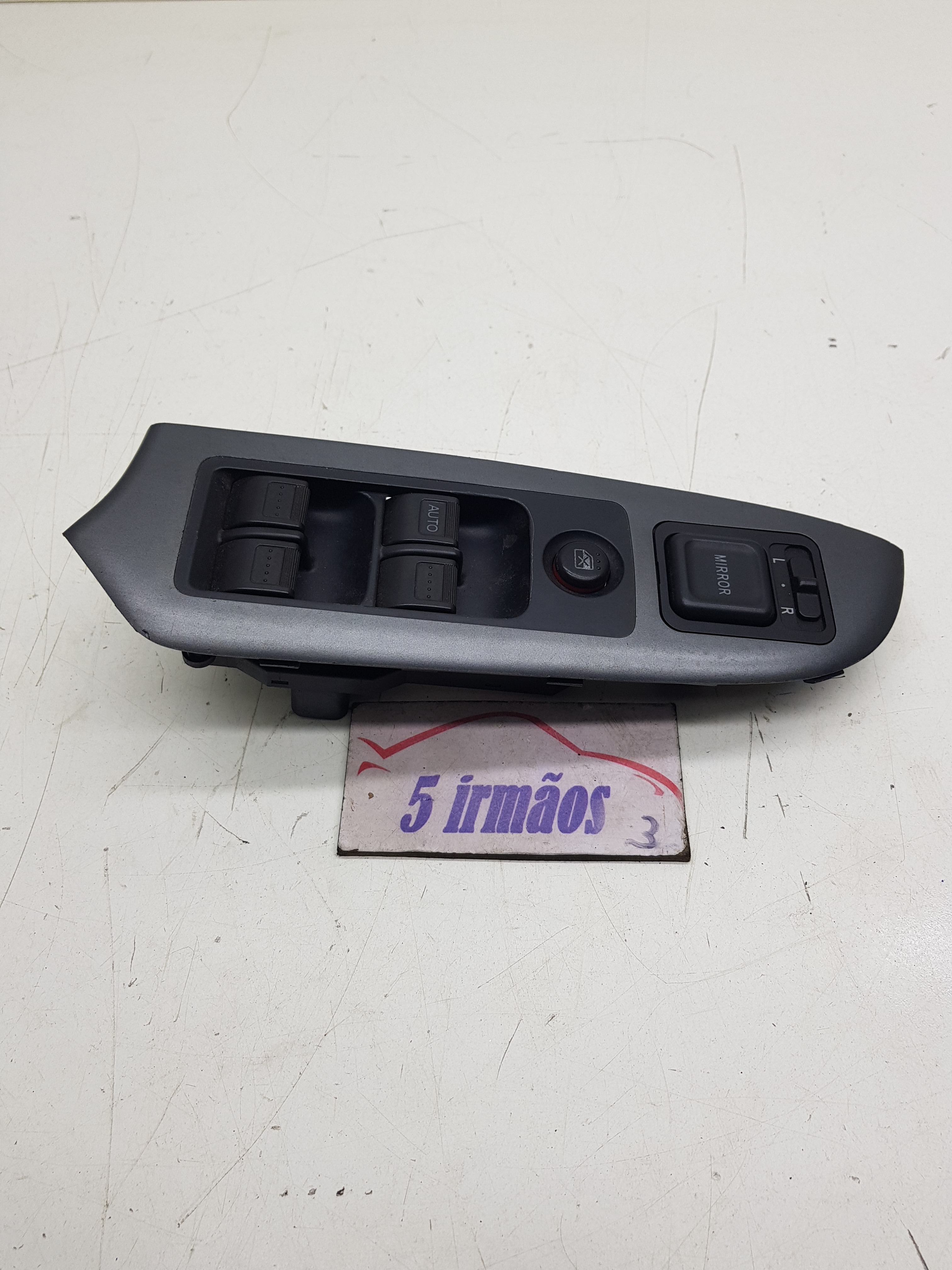 Comando Vidro Dianteiro Esquerdo Honda Crv 2.0 2005 2006