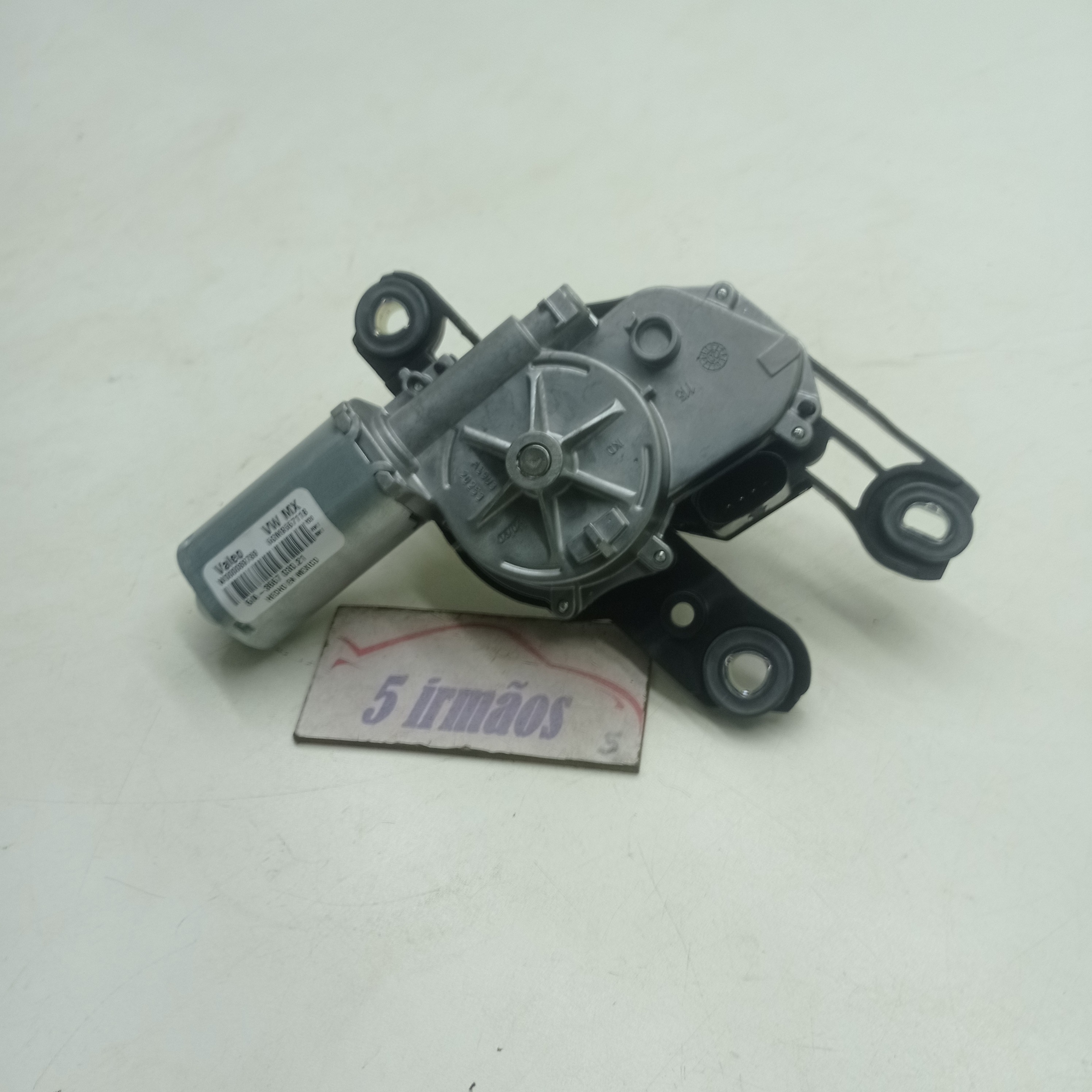 Motor Limpador Traseiro Vw Tiguan Rline Tsi 2.0 2021