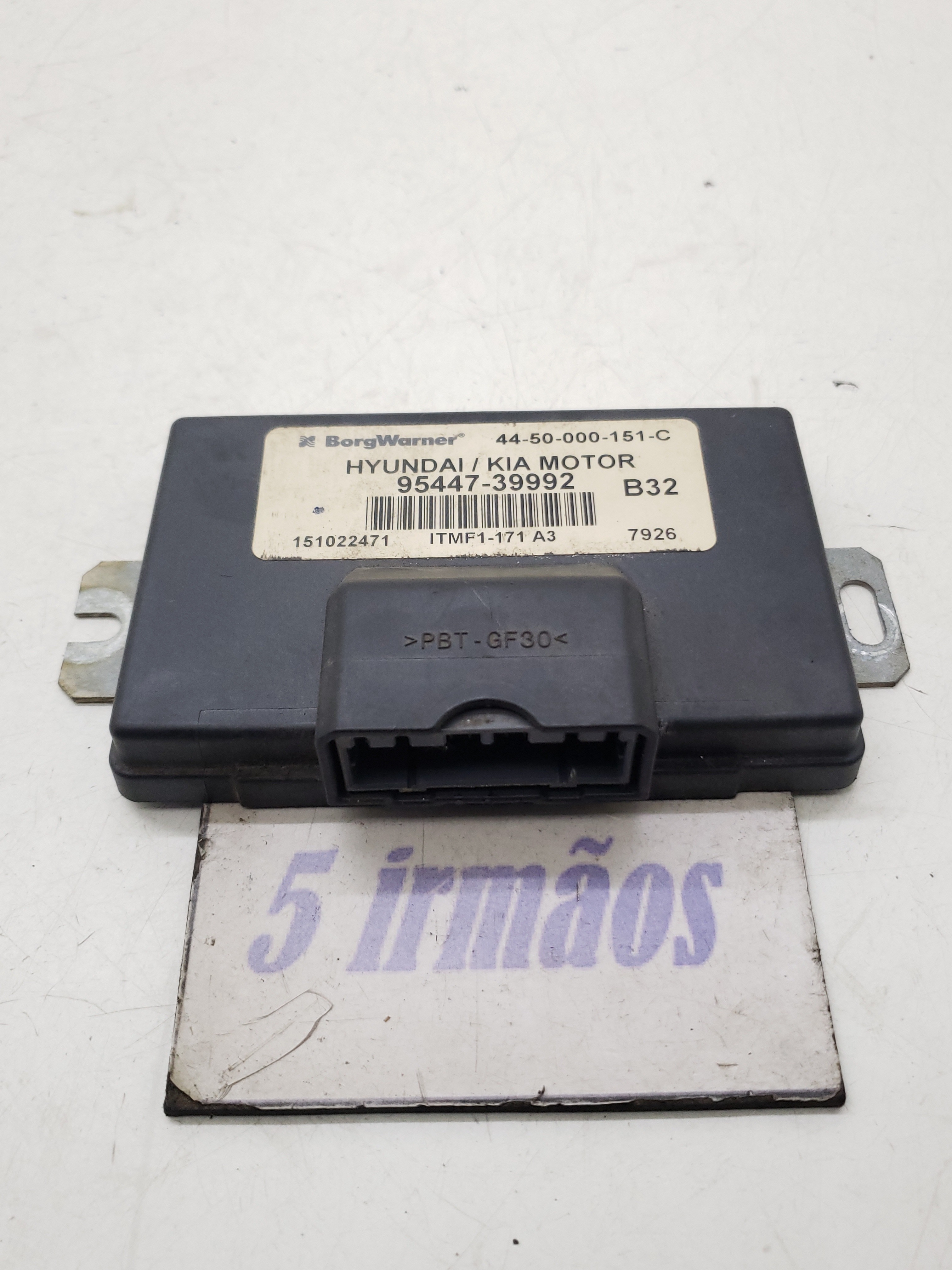 Módulo Controle Tração Kia Sportage 2.7 V6 2008 N9544739992