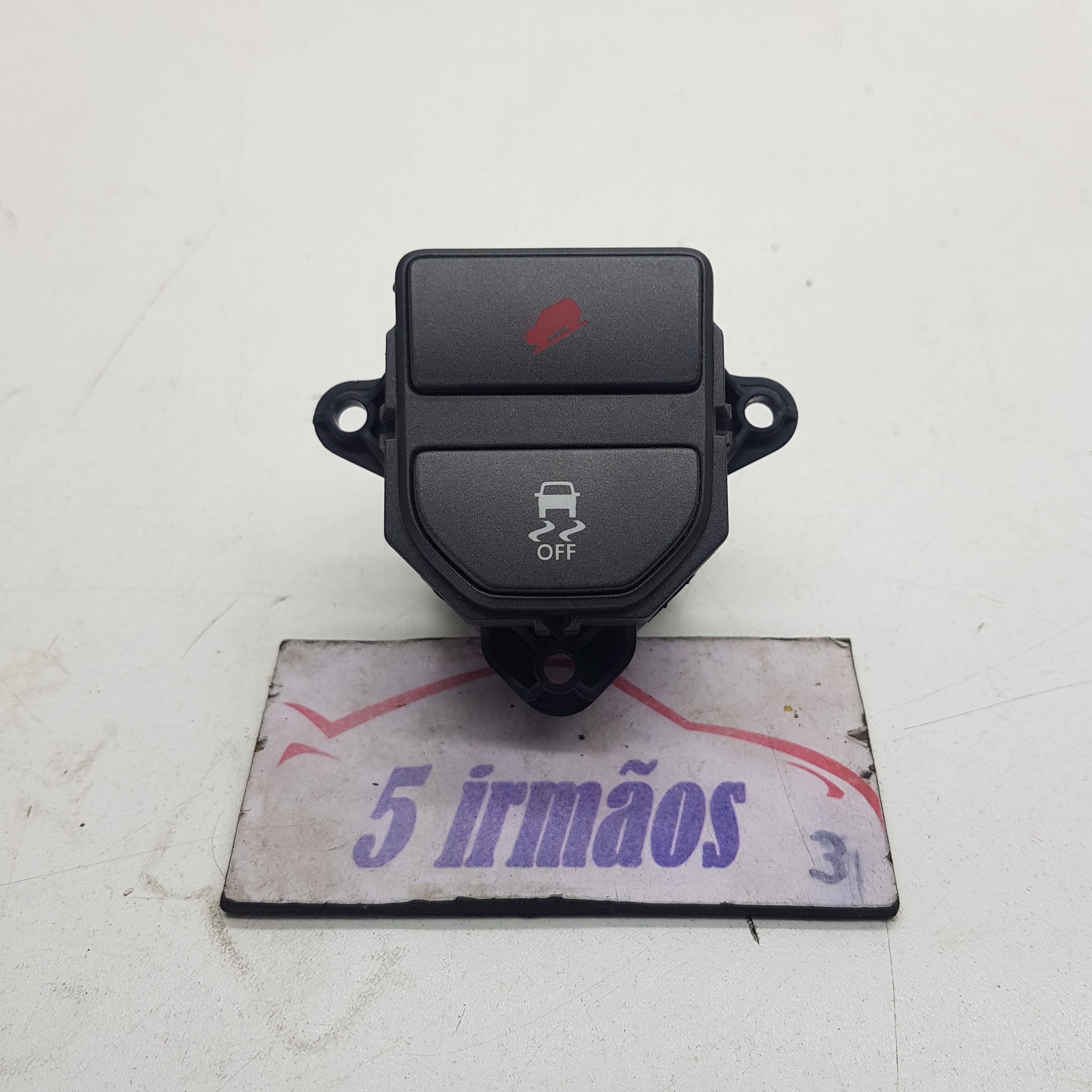 Botão Controle Tração Evoque 2.0 2012 / 2013 Nºbj3214k147ad