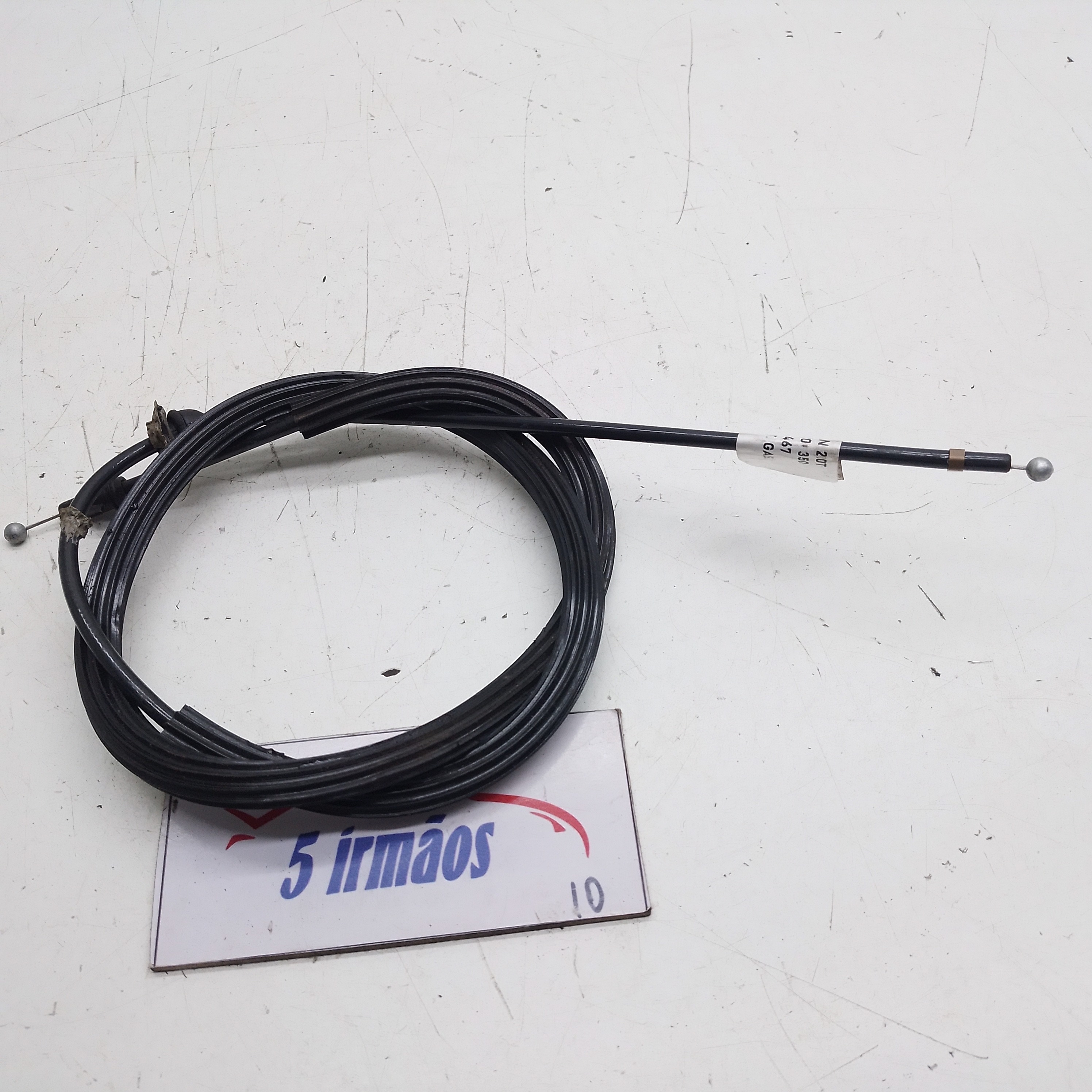 Cabo Abertura Capô Vw Tiguan 350 2.0 2019 / 2020