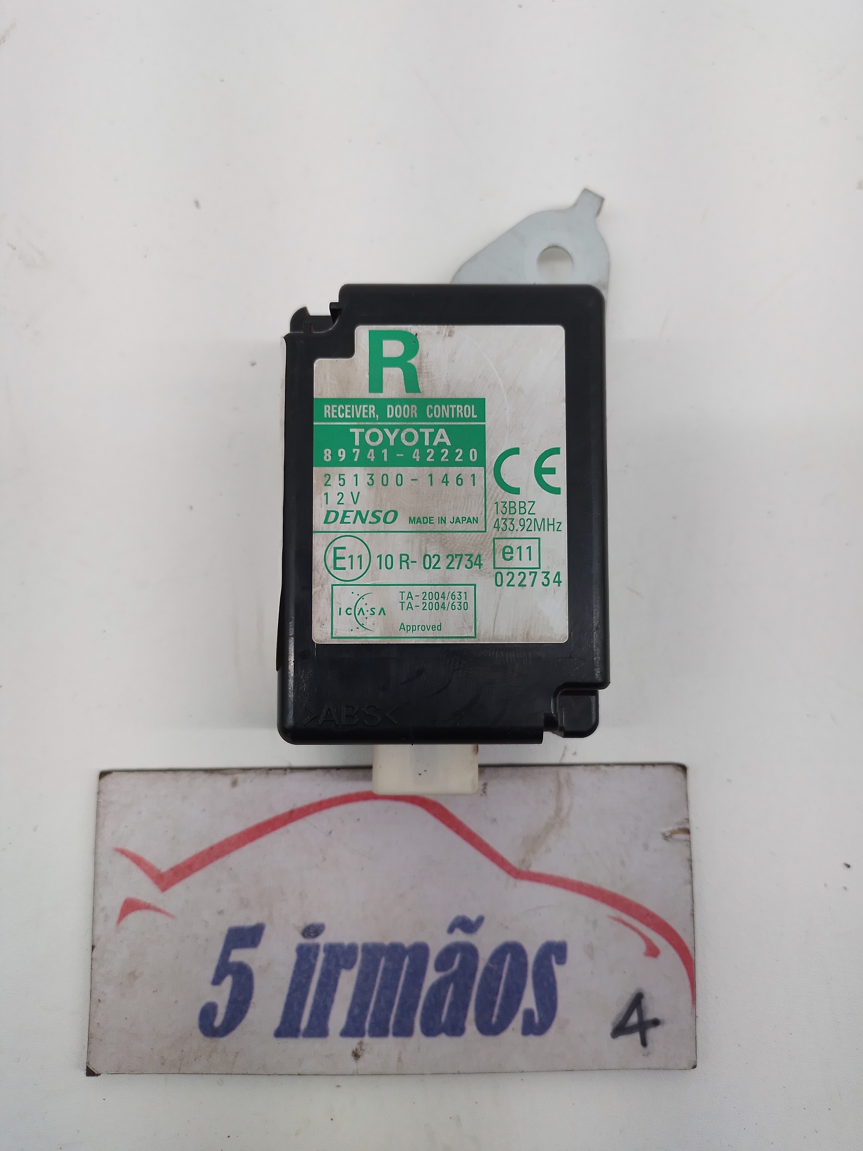 Módulo Controle Porta Toyota Rav4 2.4 2008 2009 N8974142220