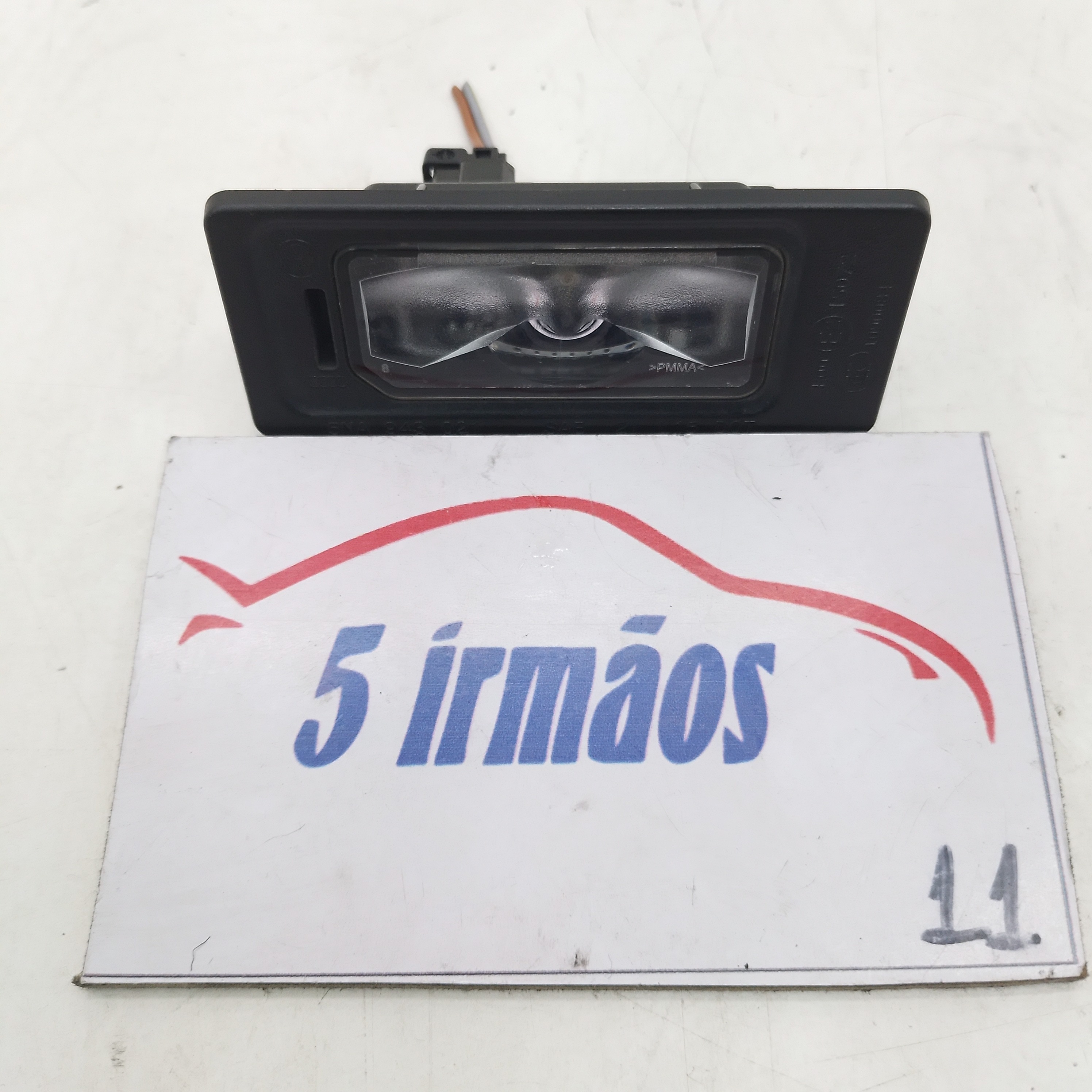 Luz Placa Traseira Vw Tiguan 350 Tsi 2.0 2020 N5na943021