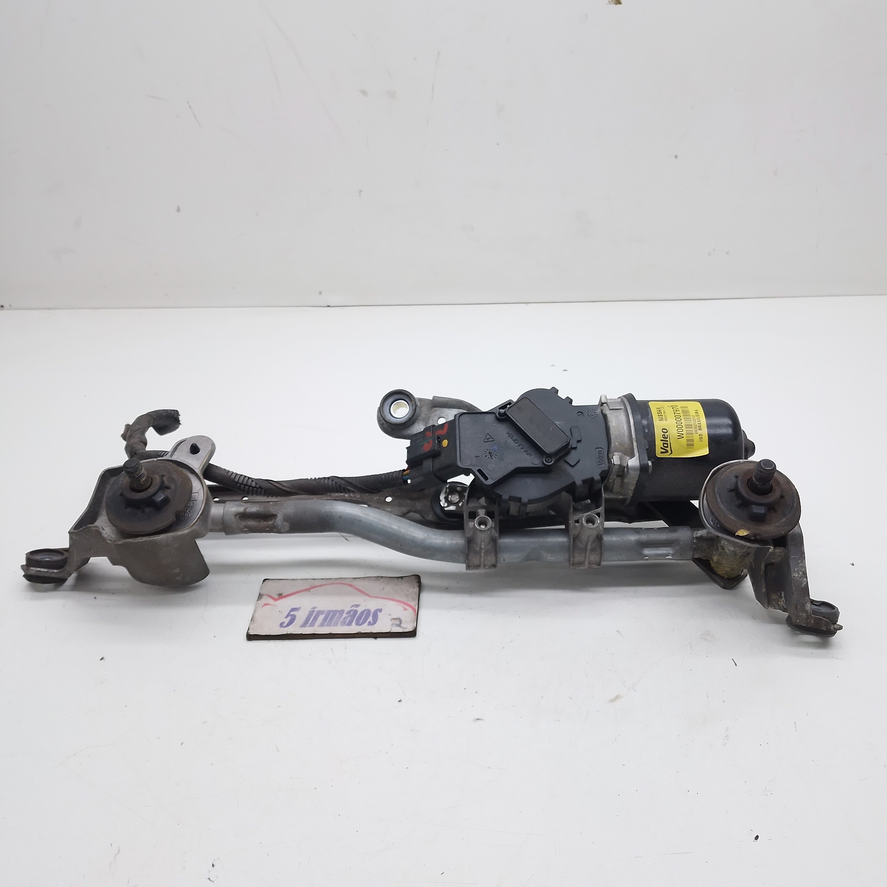 Motor Limpador Parabrisa Nissan Livina 1.8 2013 W000007970