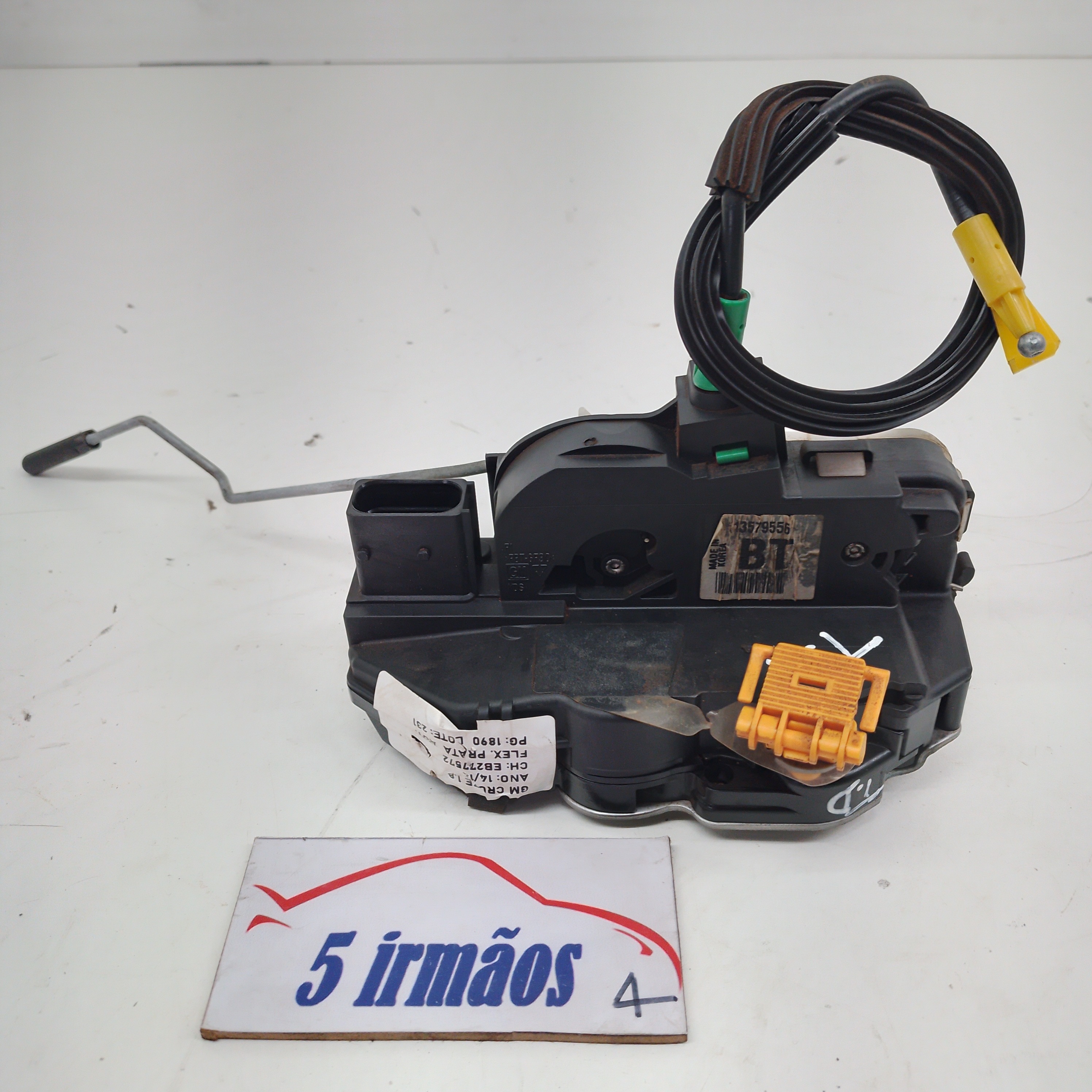 Fechadura Porta Traseira Direita Cruze 1.8 2014 N13579556
