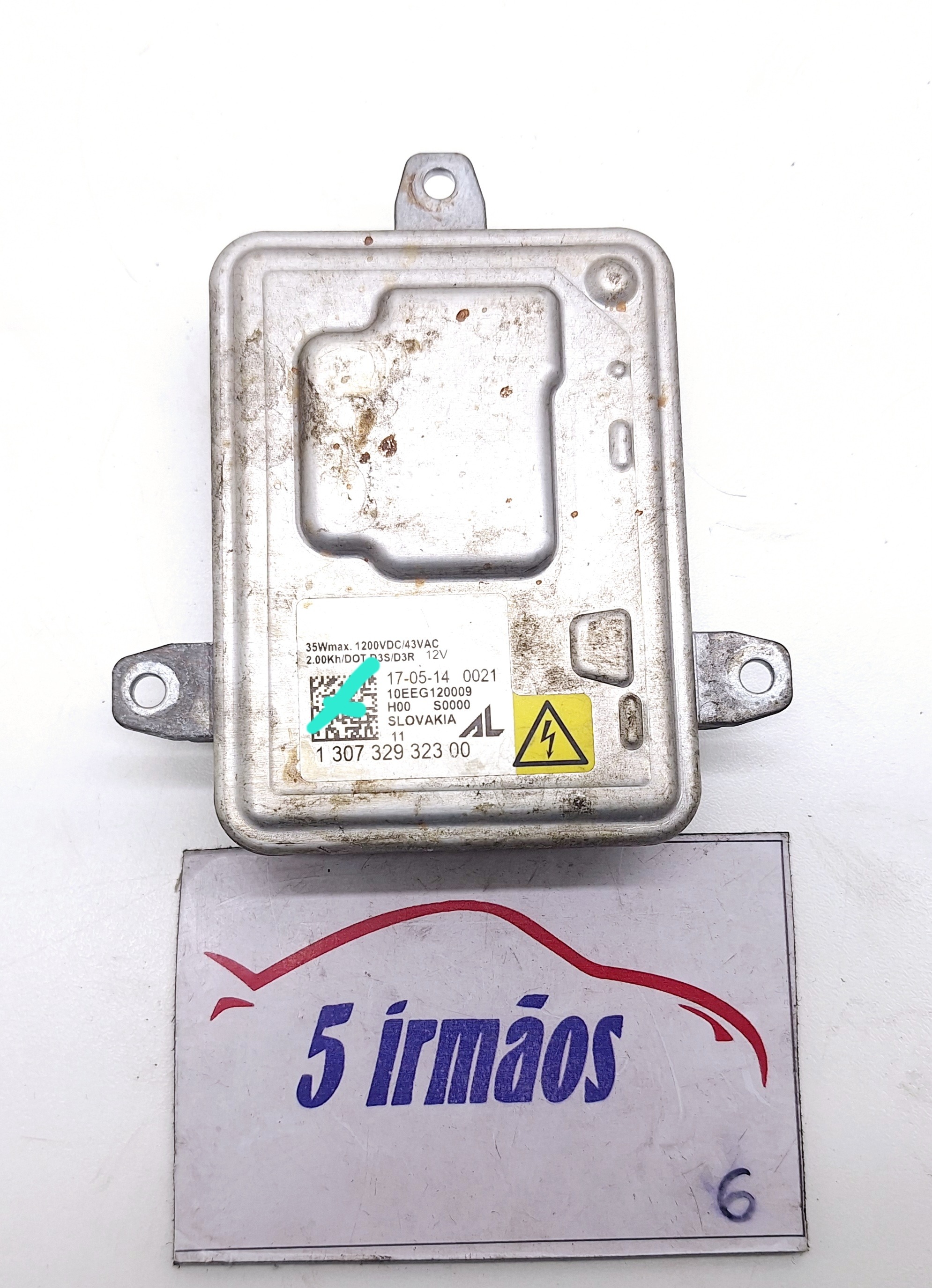 Reator Farol Xenon Kia Sorento 3.5 2014 Nº10eeg120009