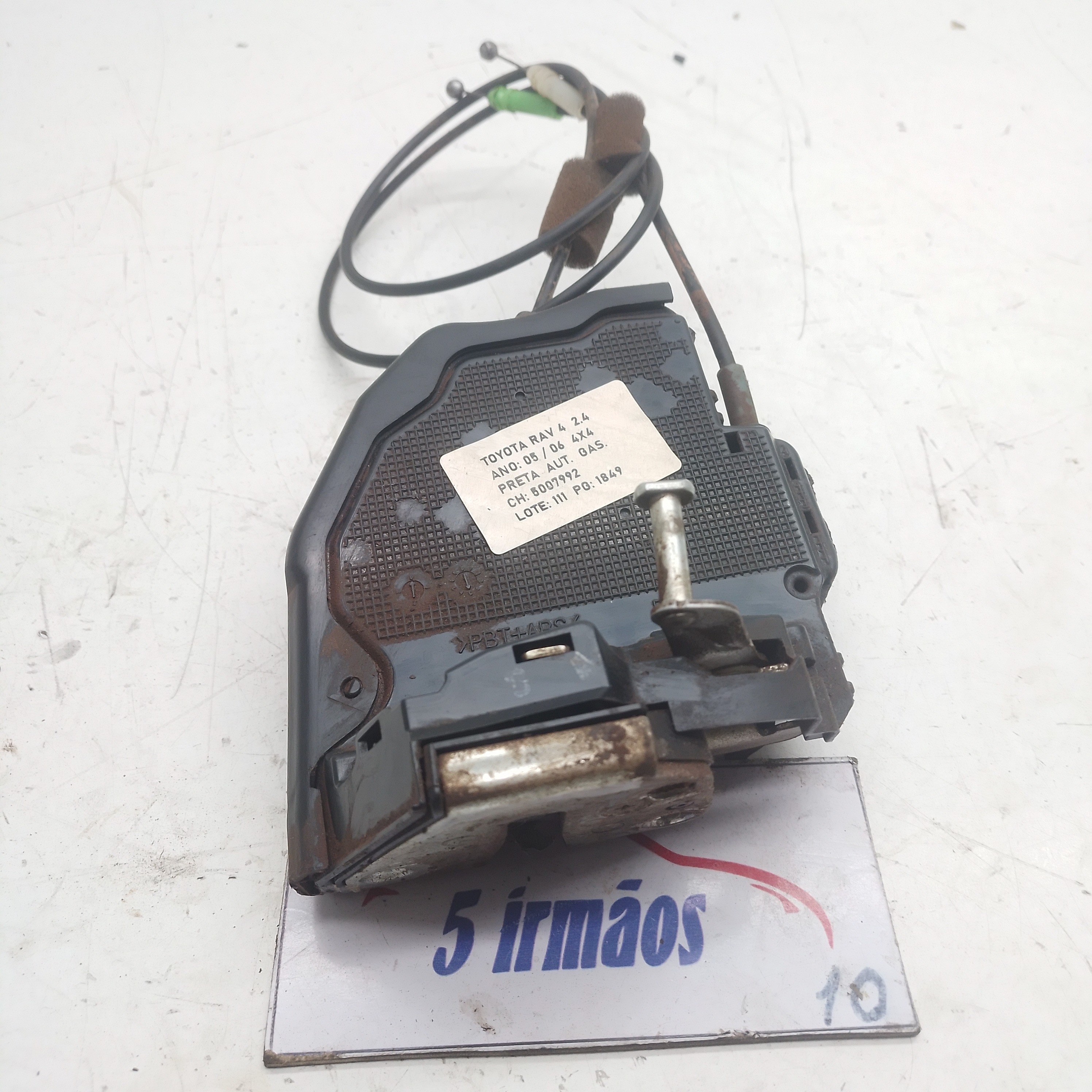 Fechadura Porta Traseira Direita Toyota Rav4 2.4 4×4 2006