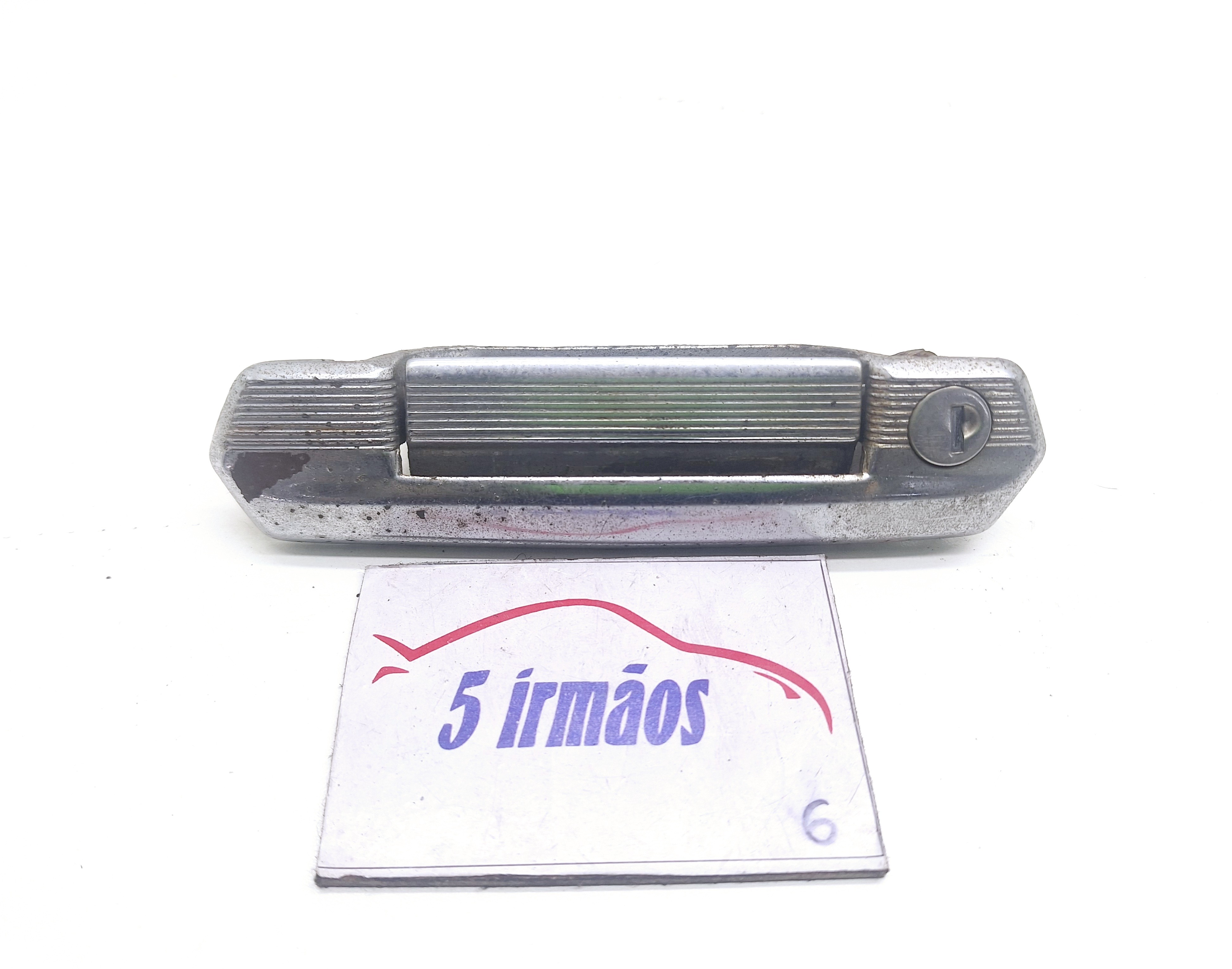 Maçaneta Externa Dianteira Direita Lada Niva 1.6 1993 Prateado Dianteira
