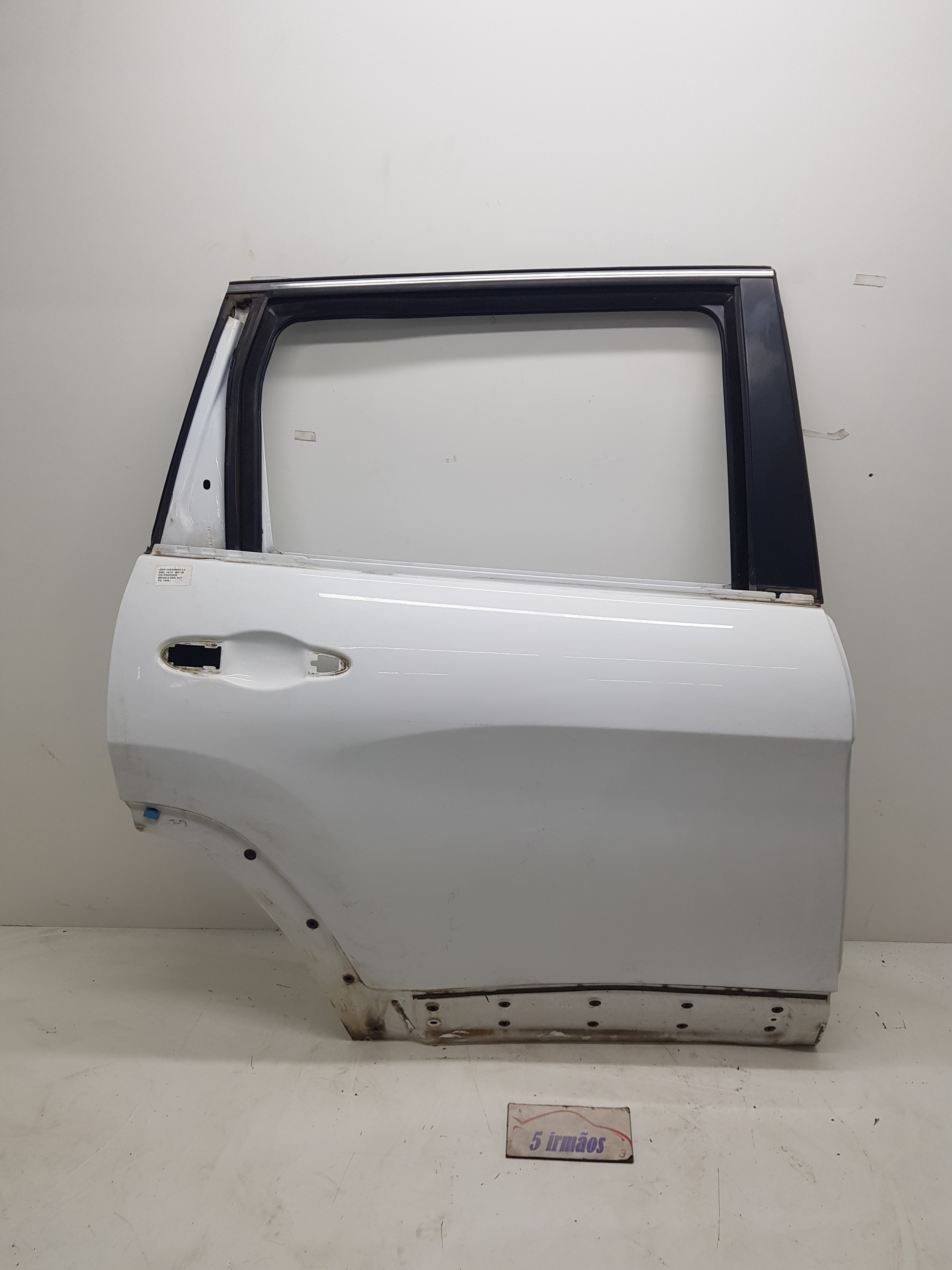 Porta Traseira Direita Jeep Cherokee 3.2 2014 / 2015