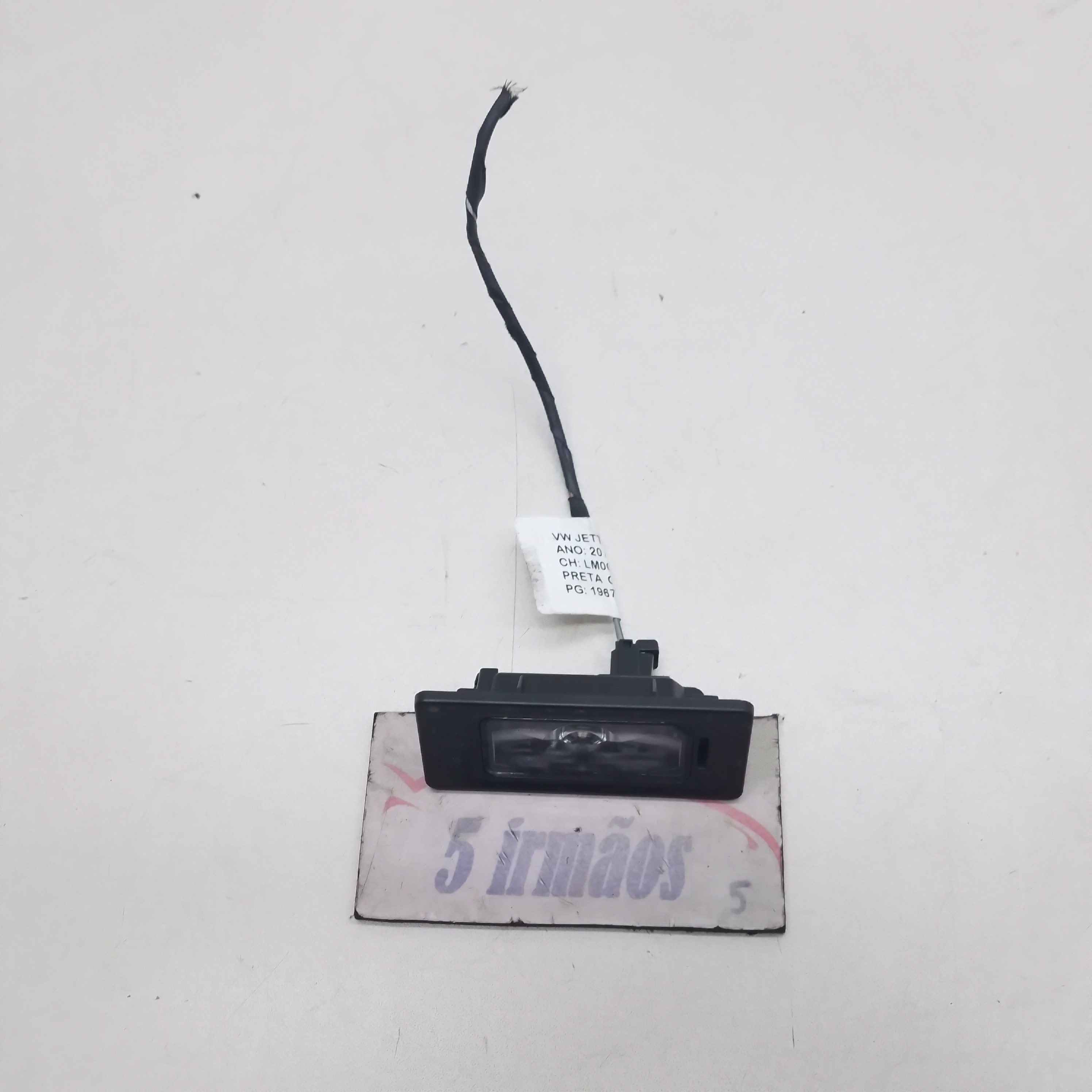 Luz Placa Traseira Vw Jetta Gli 2.0 Turbo 2020 Nº5na943021