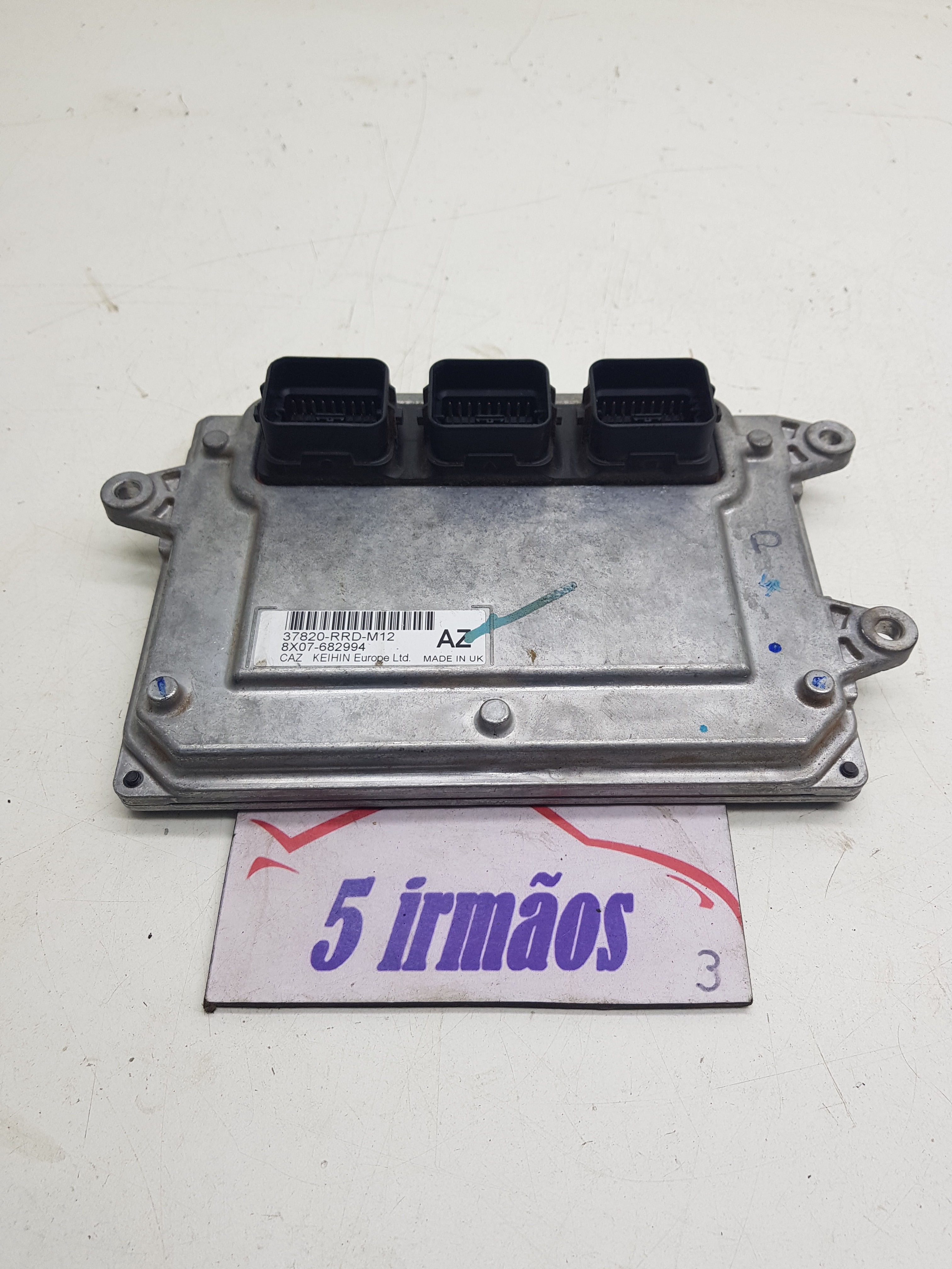 Módulo Injeção Honda Civic Si 2.0 2007 2008 37820rrdm12
