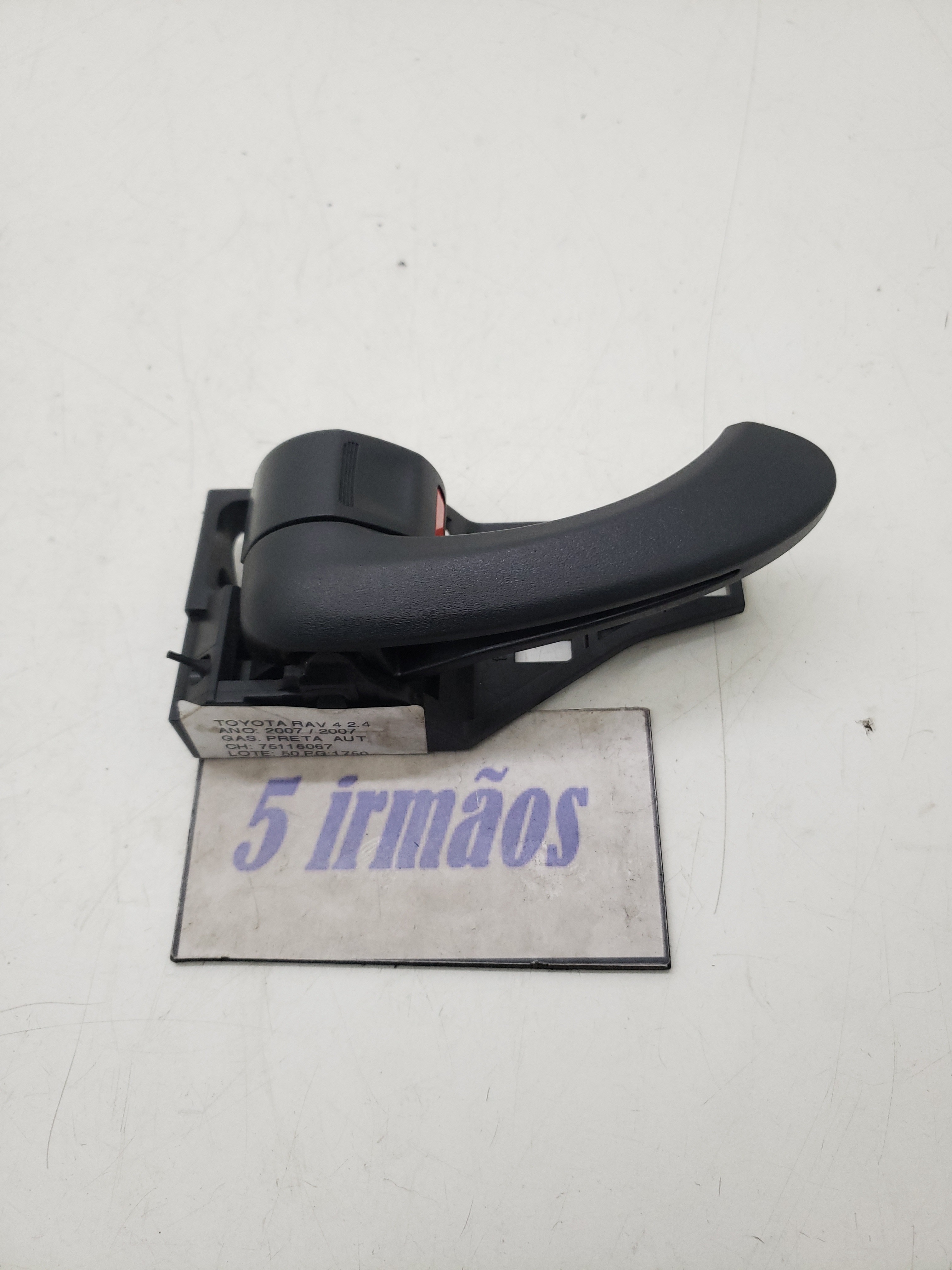 Maçaneta Interna Traseira Esquerda Toyota Rav4 2007 / 2008