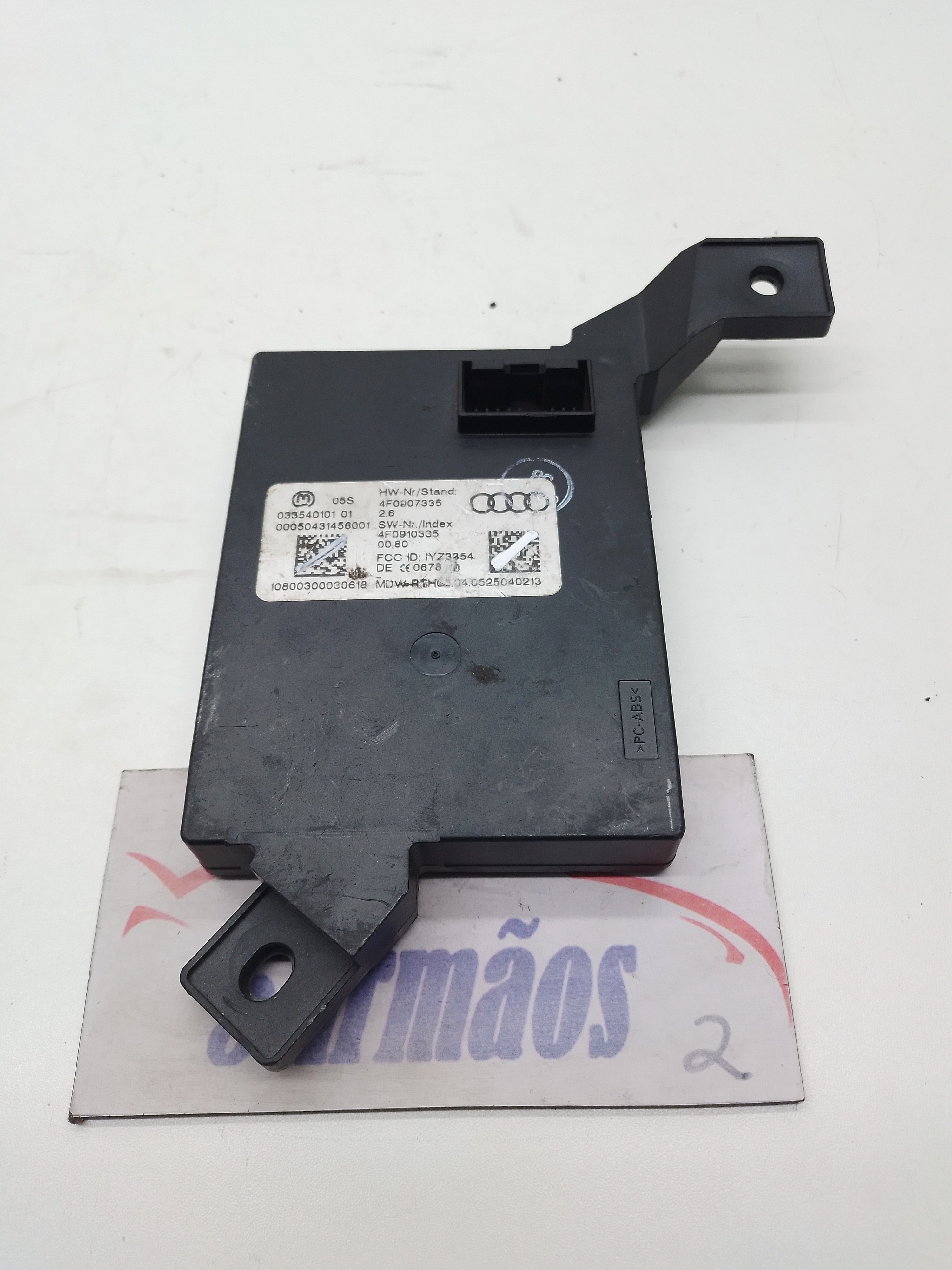 Módulo Keyless Audi A6 3.0 V6 2004 / 2005 N4f0910335