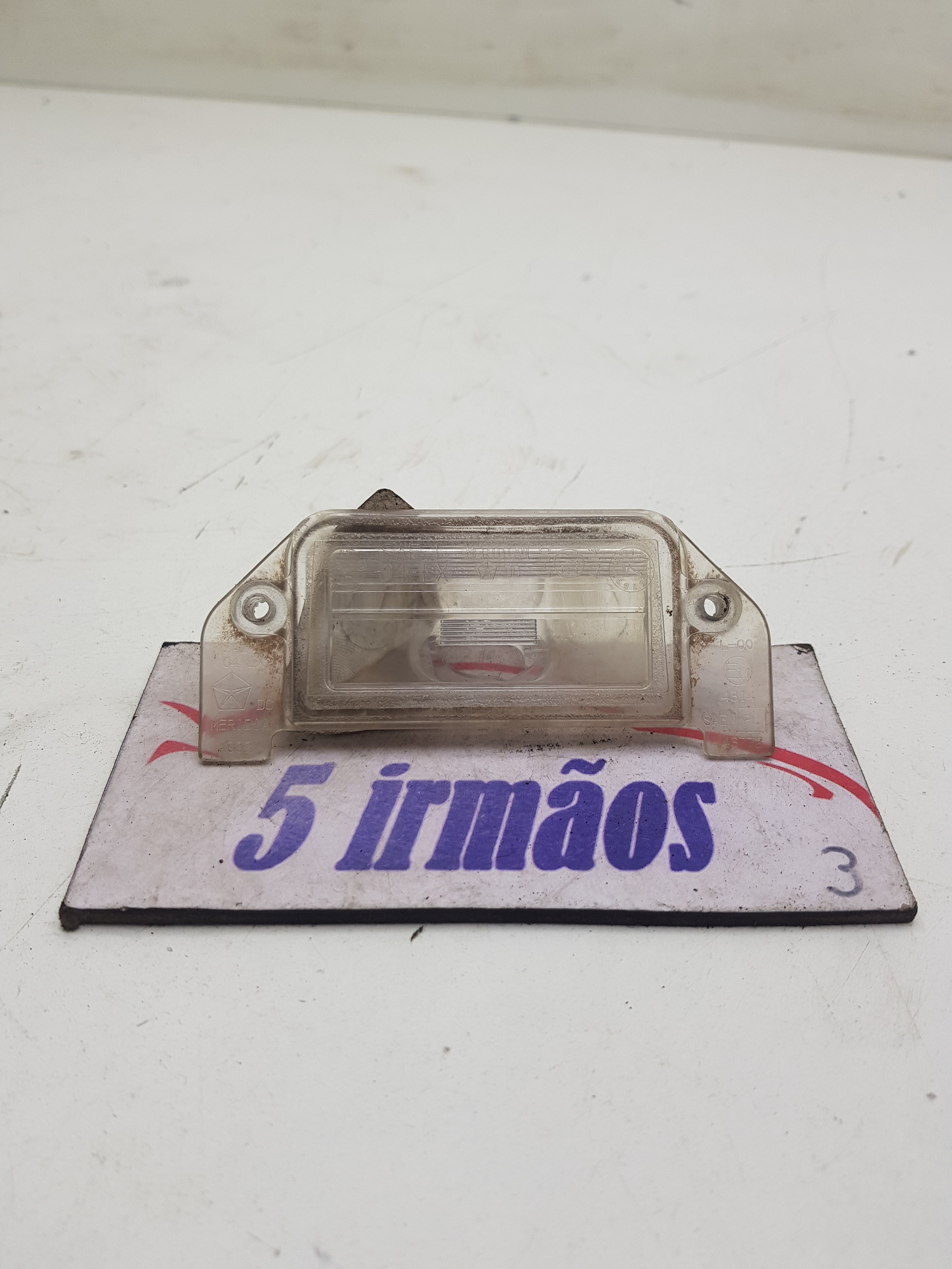 Lanterna Luz Placa Chrysler 300c 5.7 2007 / 2008