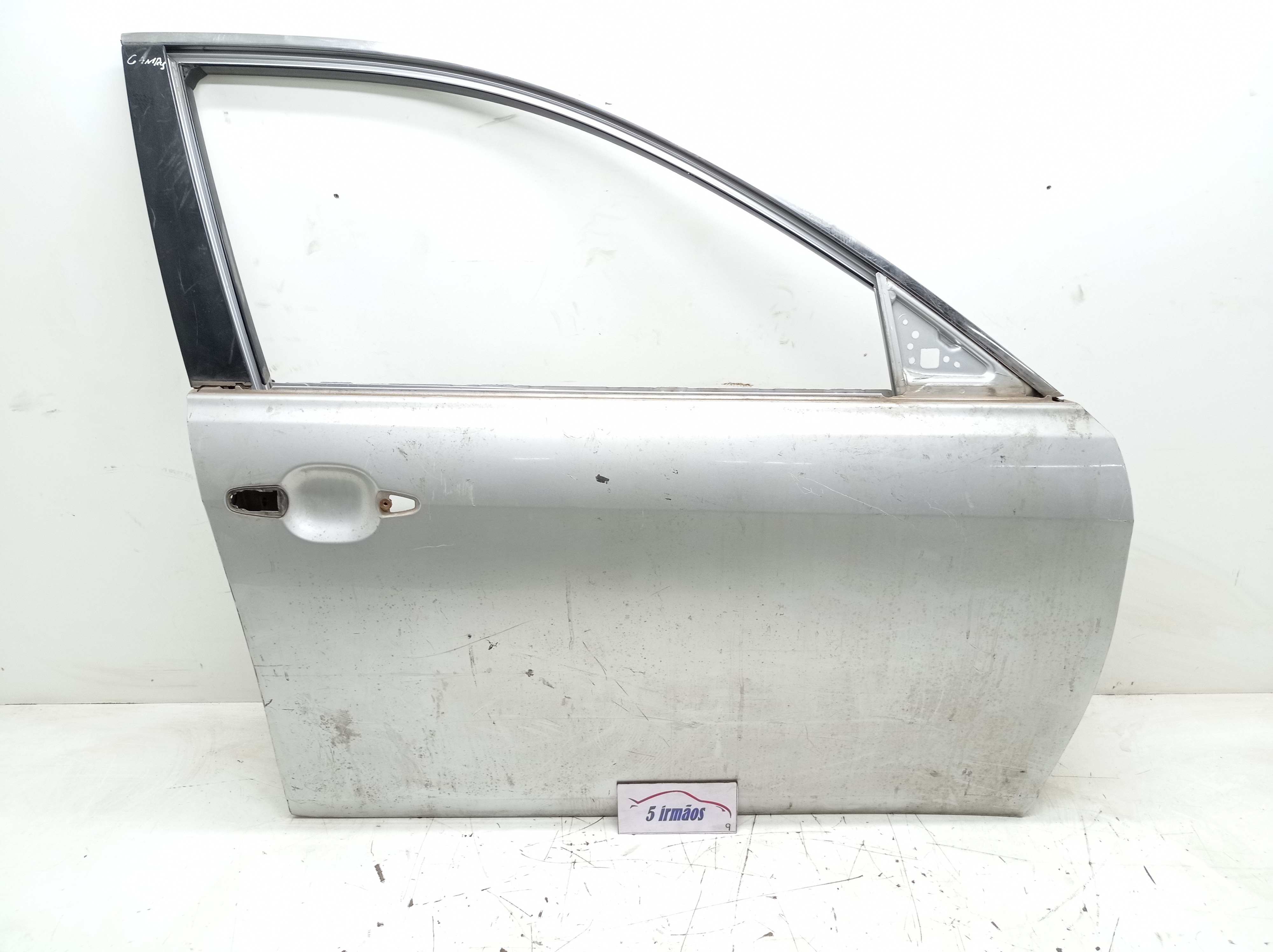 Porta Dianteira Direita Toyota Camry 3.5 V6 2008 / 2009 Traseira