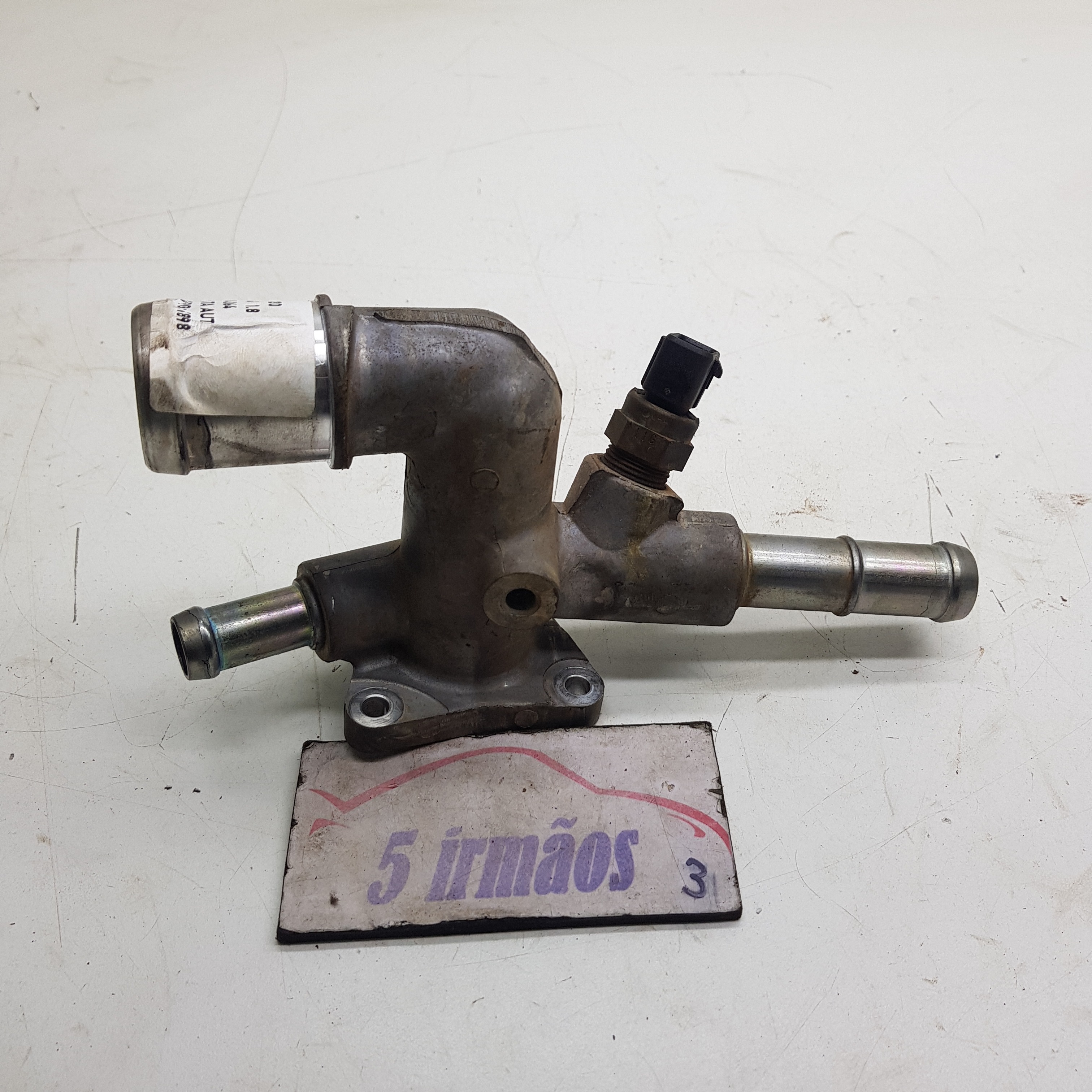 Carcaça Válvula Termostática Hyundai I30 1.8 2014 / 2015