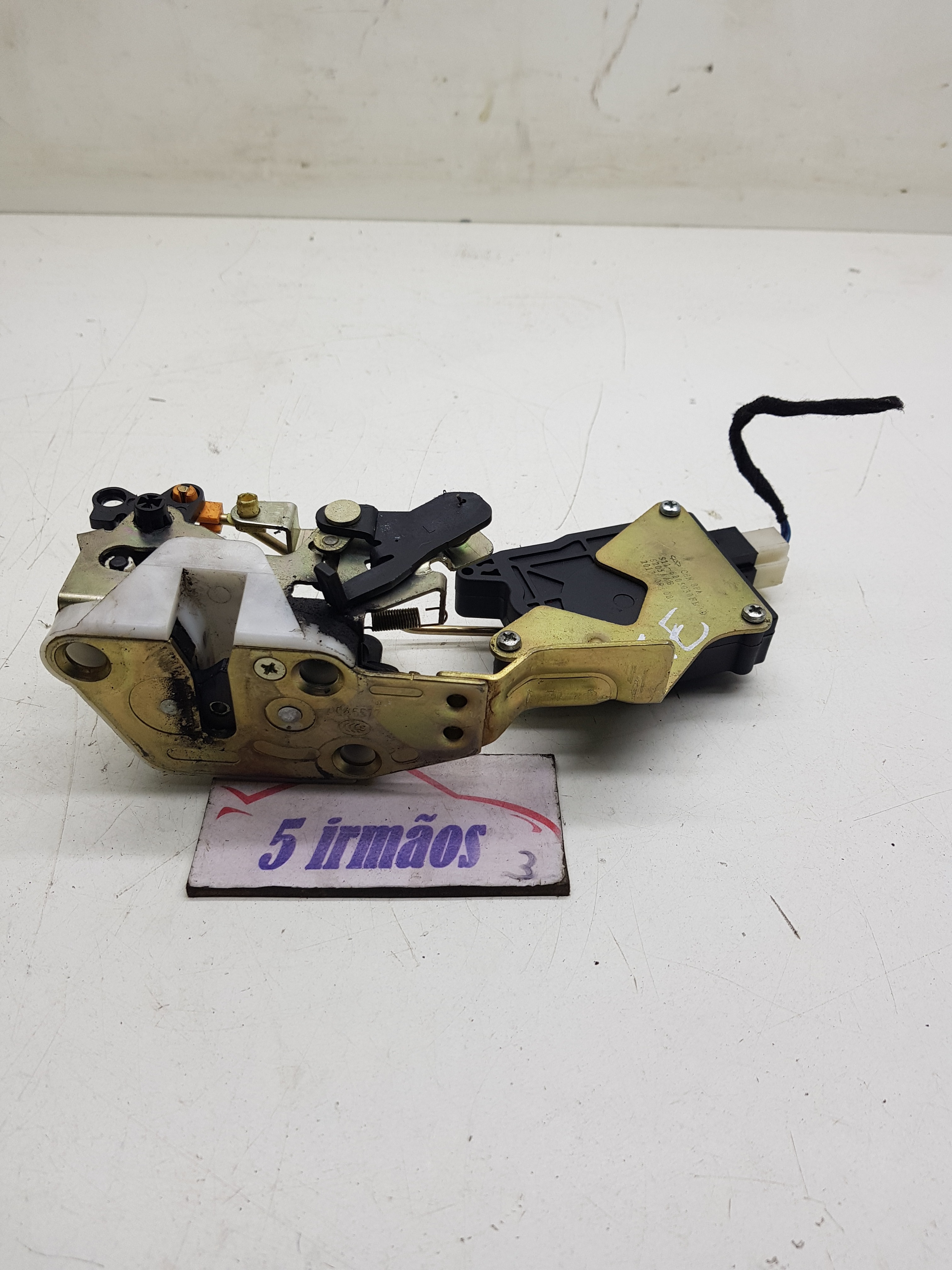 Fechadura Porta Traseira Esquerda Chery New Qq 1.0 2018