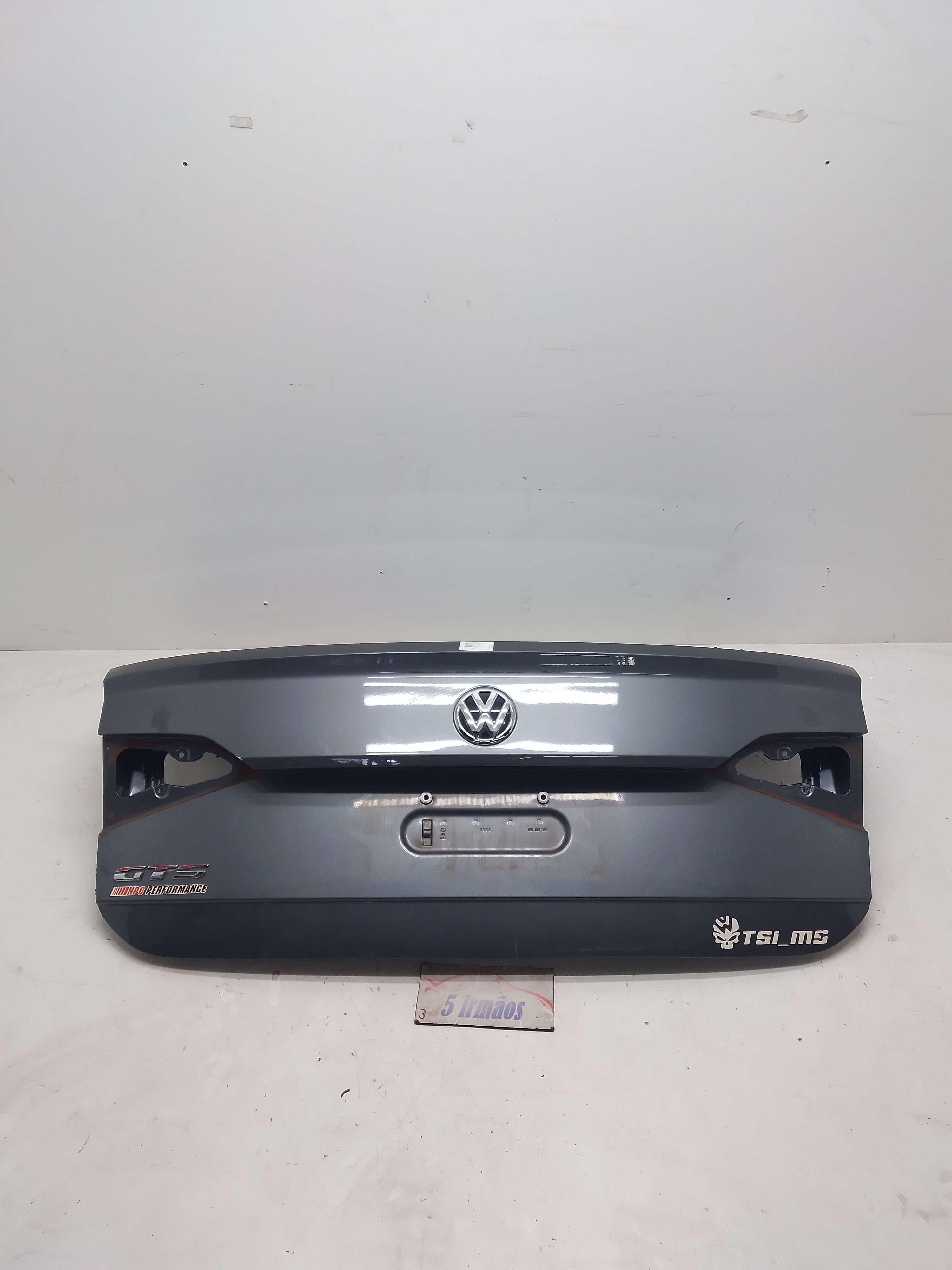 Tampa Traseira Porta Malas Vw Virtus Gts 1.4 2019 / 2020