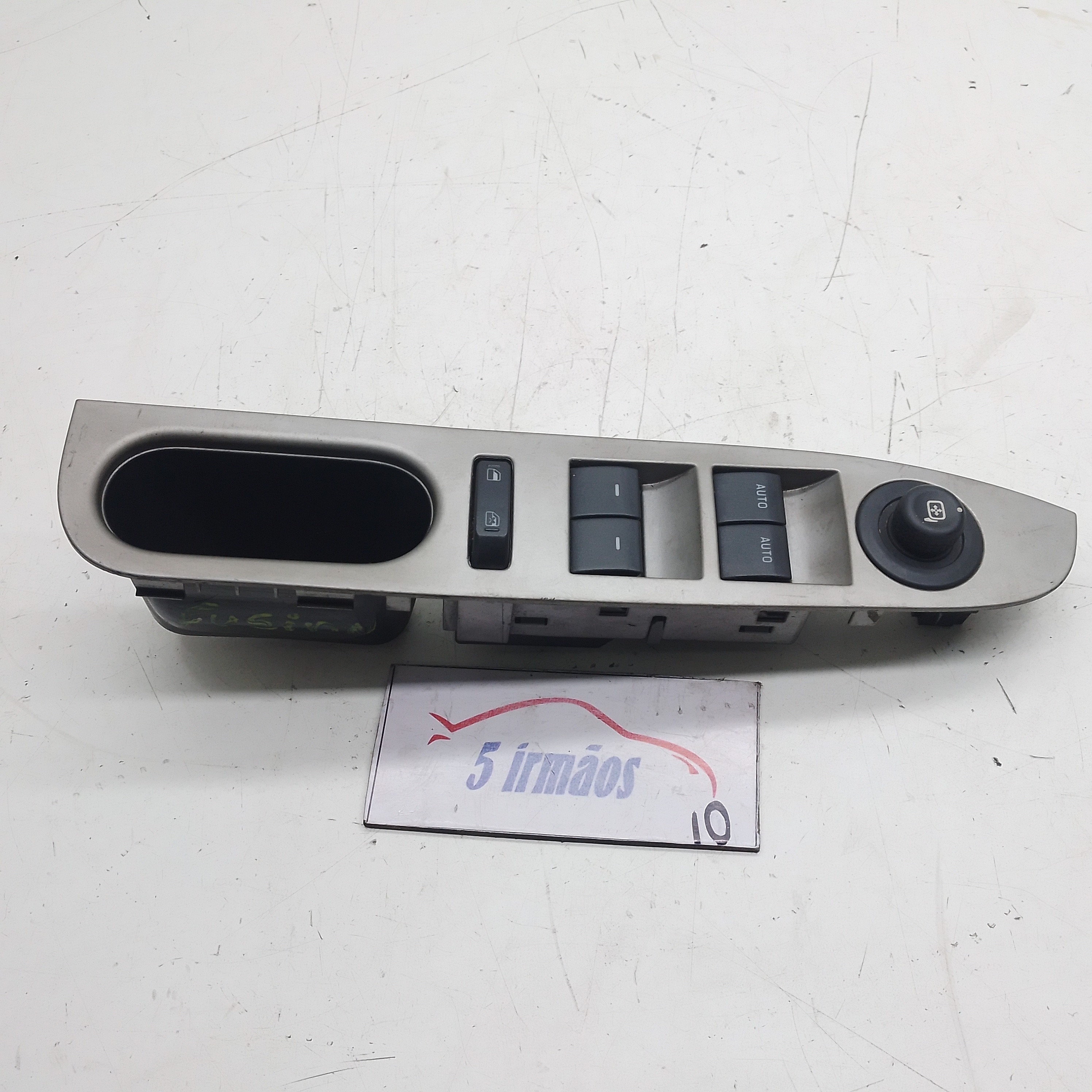 Comando Vidro Esquerdo Ford Fusion 3.0 2010 0205874aa