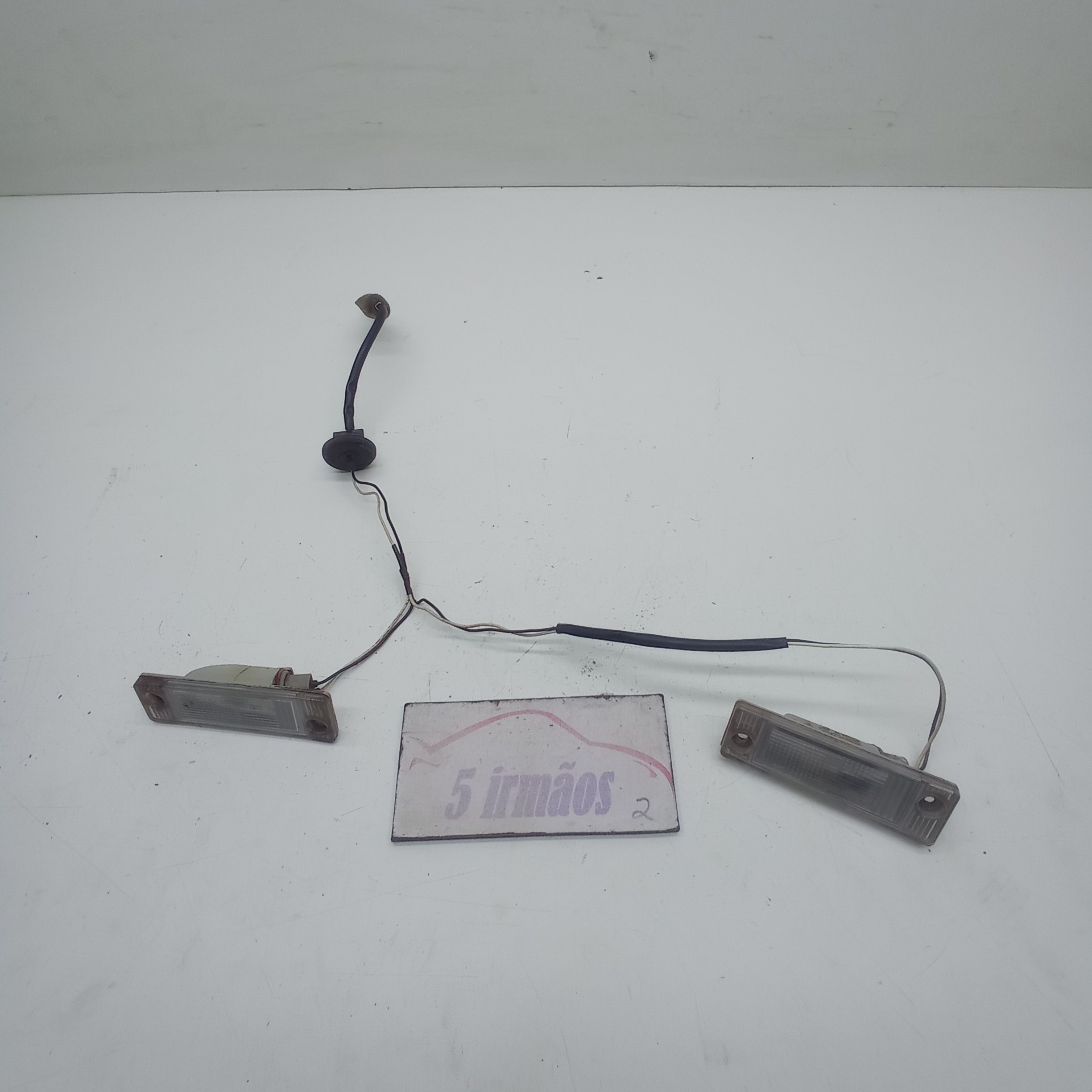 Luz Placa Traseira Gm Captiva Sport 2008 / 2009 / 2010