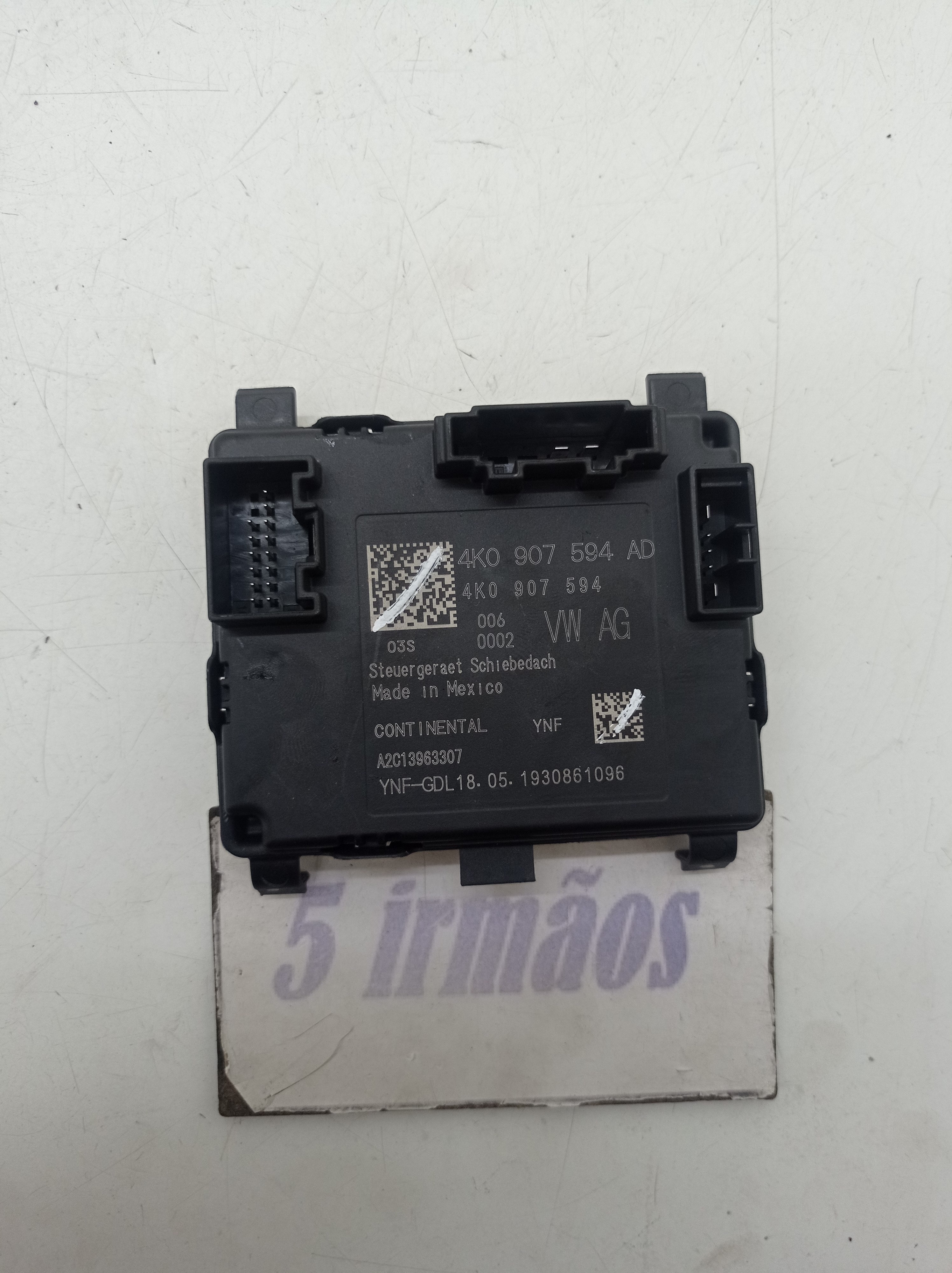 Módulo Teto Solar Vw Jetta Gli 2.0 2019 N4k0907594ad