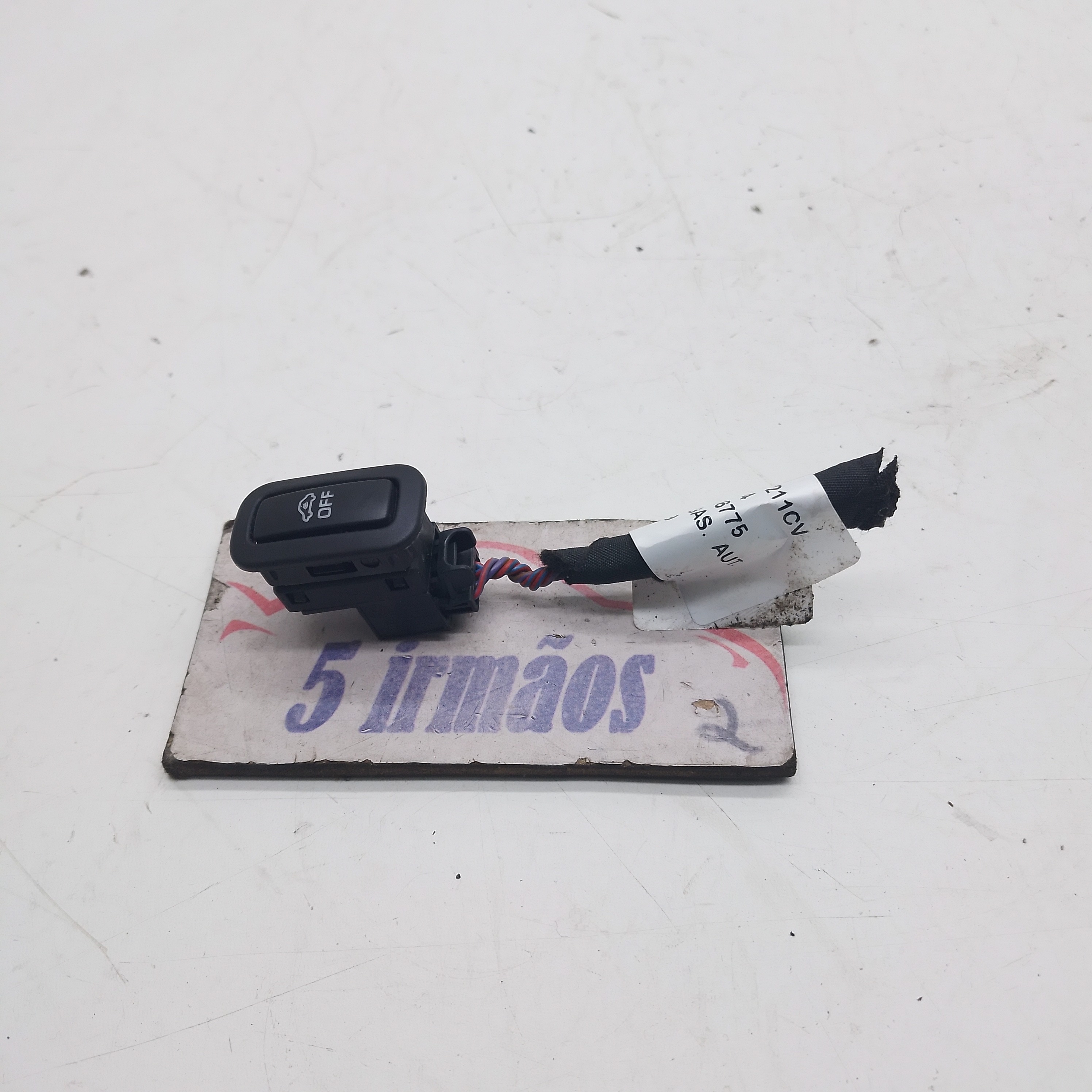 Botão Interruptor Alarme Vw Jetta Tsi 2.0 211cv 2014