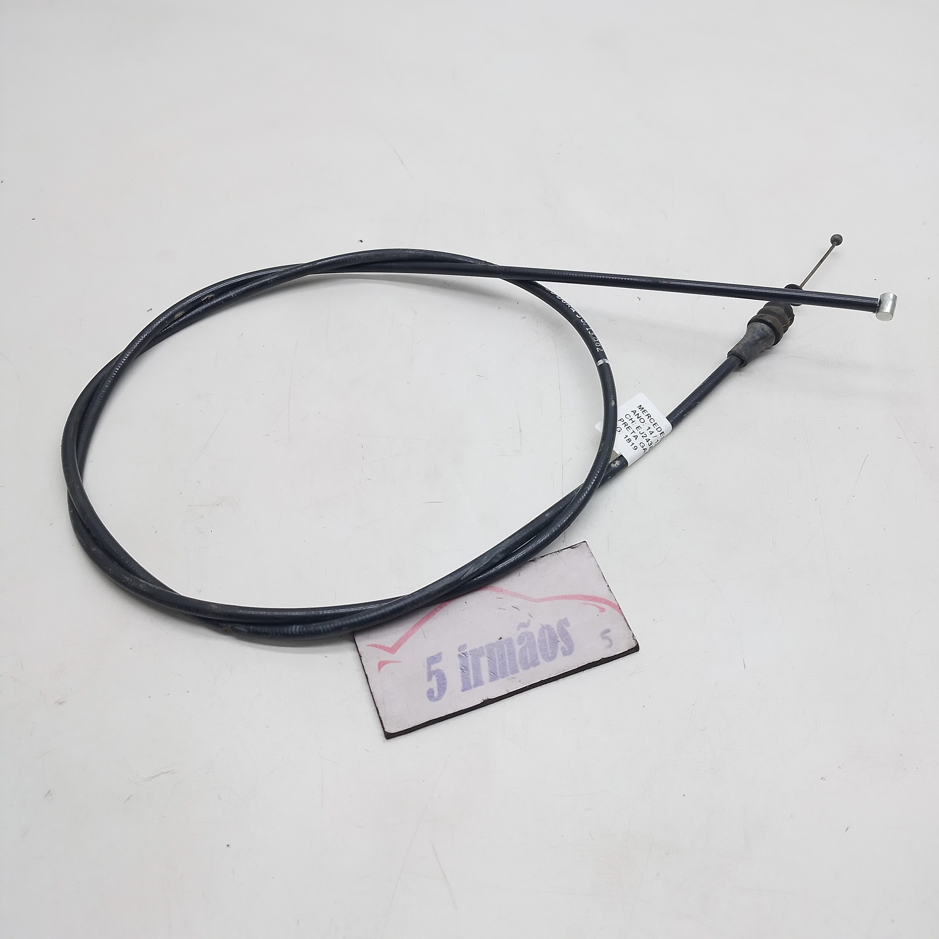 Cabo Abertura Capô Mercedes A200 1.6 Turbo 2014 A2468800059