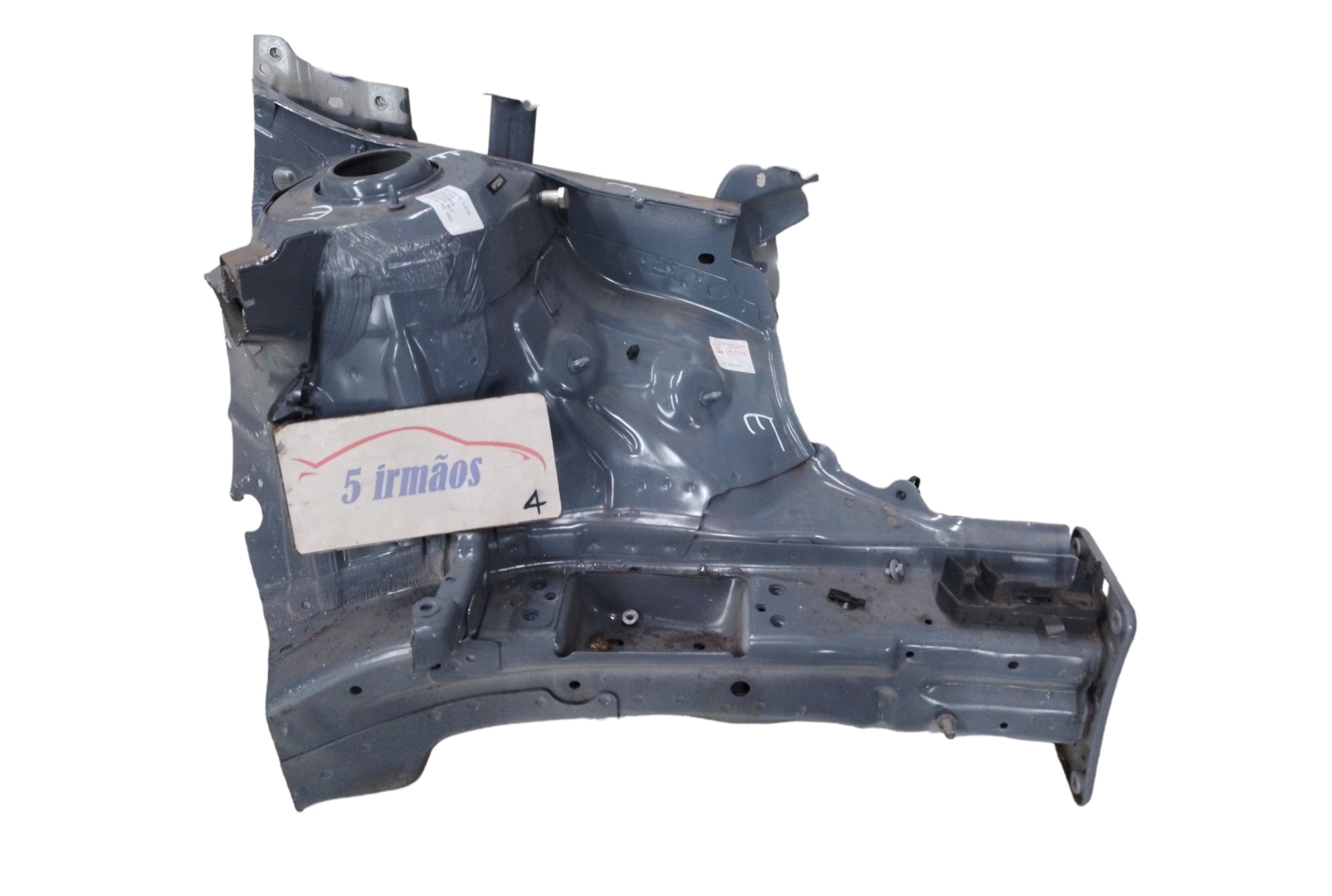 Longarina Esquerda Vw Nivus Tsi 1.0 2022 N2q0805159