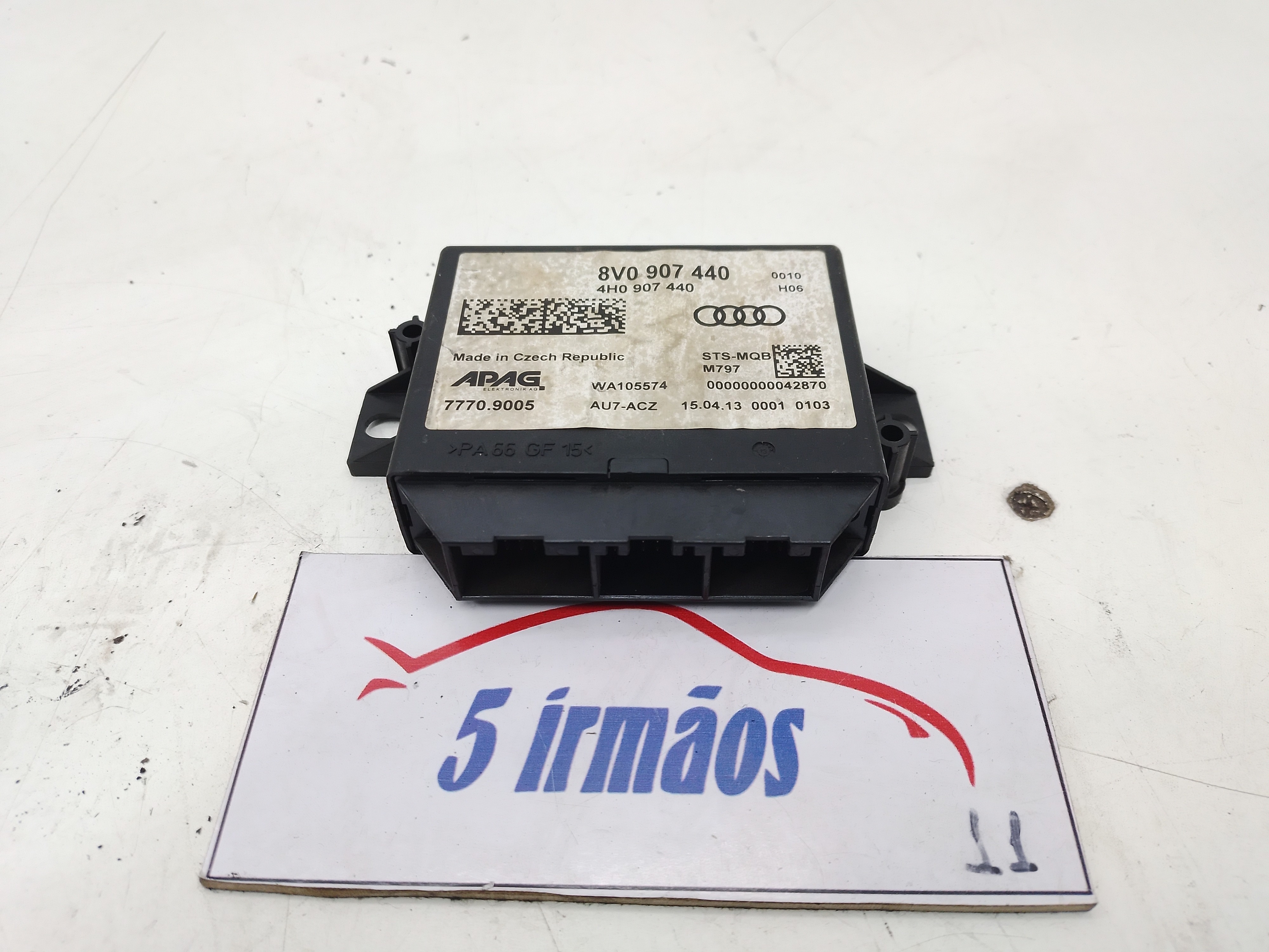 Modulo Interface Audi A3 1.8 Tfsi 2013 Nº8v0907440
