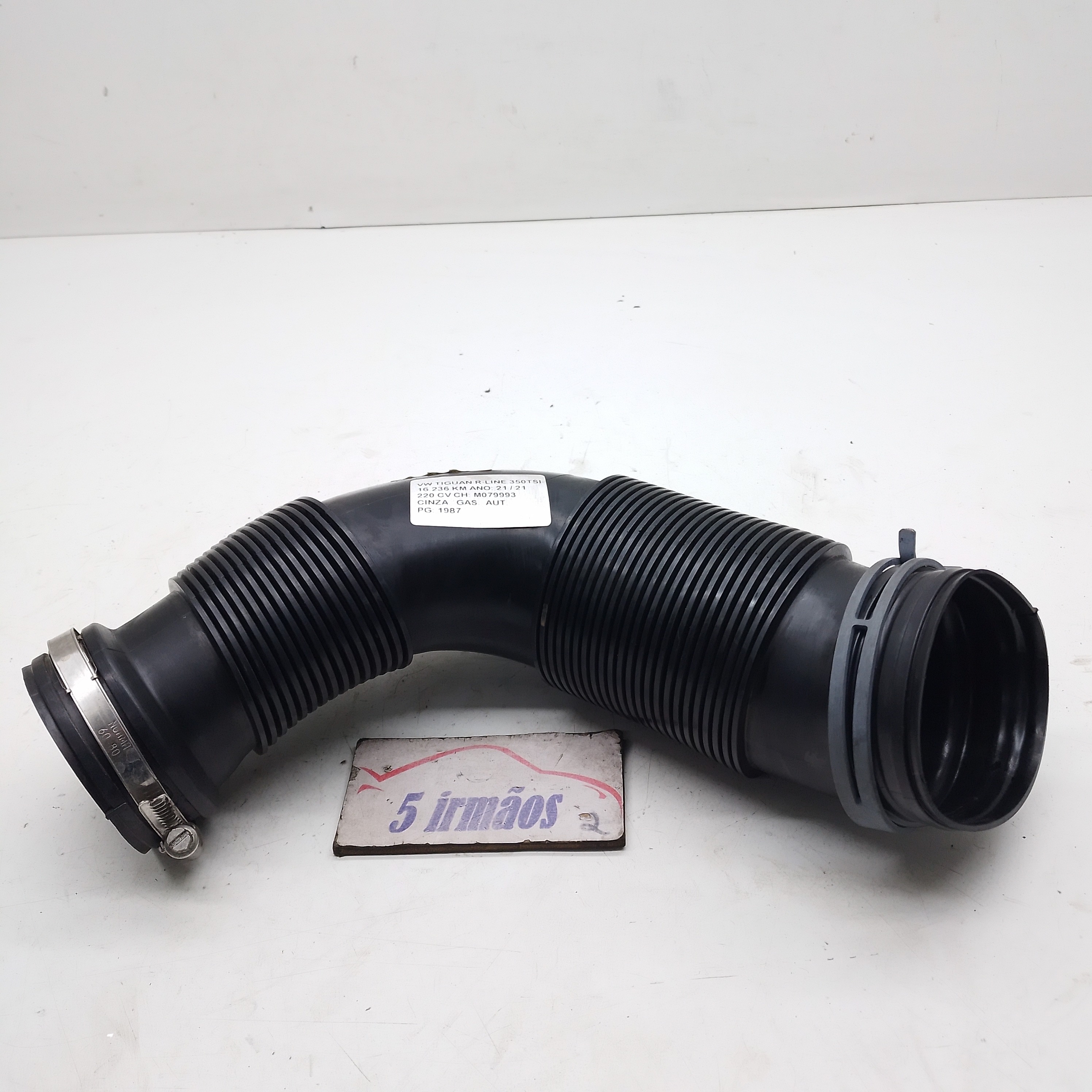 Mangueira Filtro Ar Vw Tiguan Rline Tsi 2.0 2021 5qf129654aa