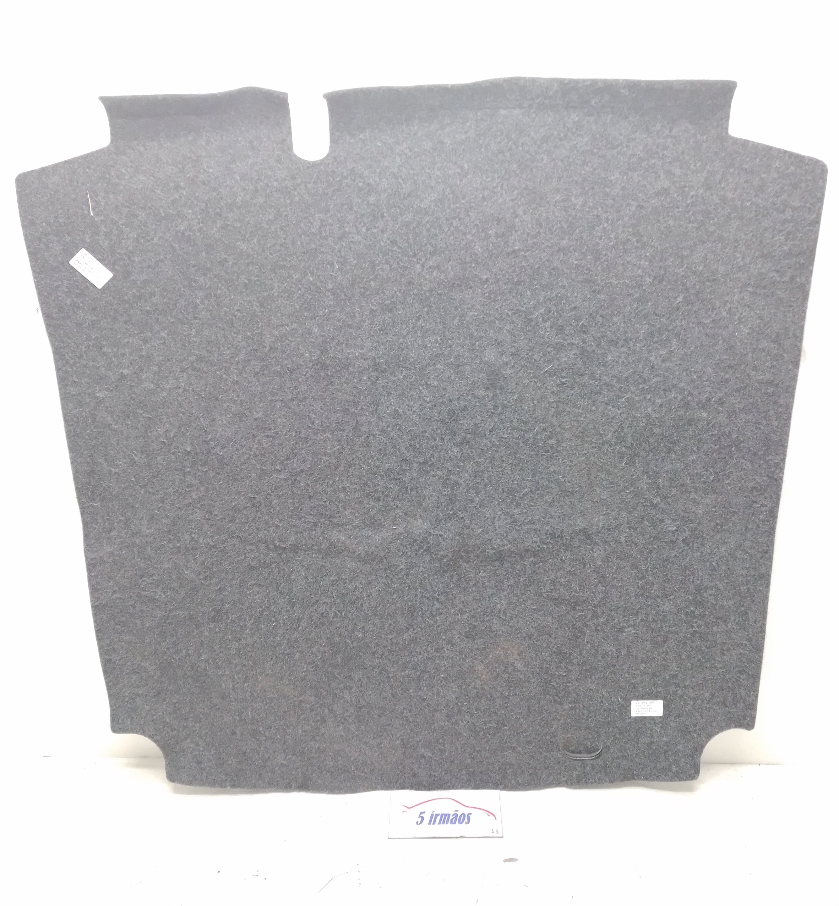 Tampão Estepe Porta Malas Volkswagen Jetta 211cv 2013 Preto