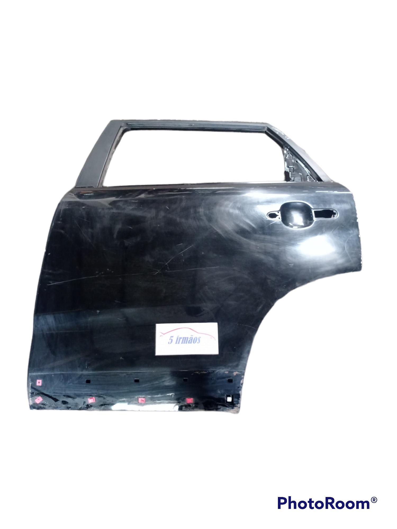 Porta Traseira Esquerda S/acessórios Kia Sorento 2011 / 2012 Traseira Esquerda Preto
