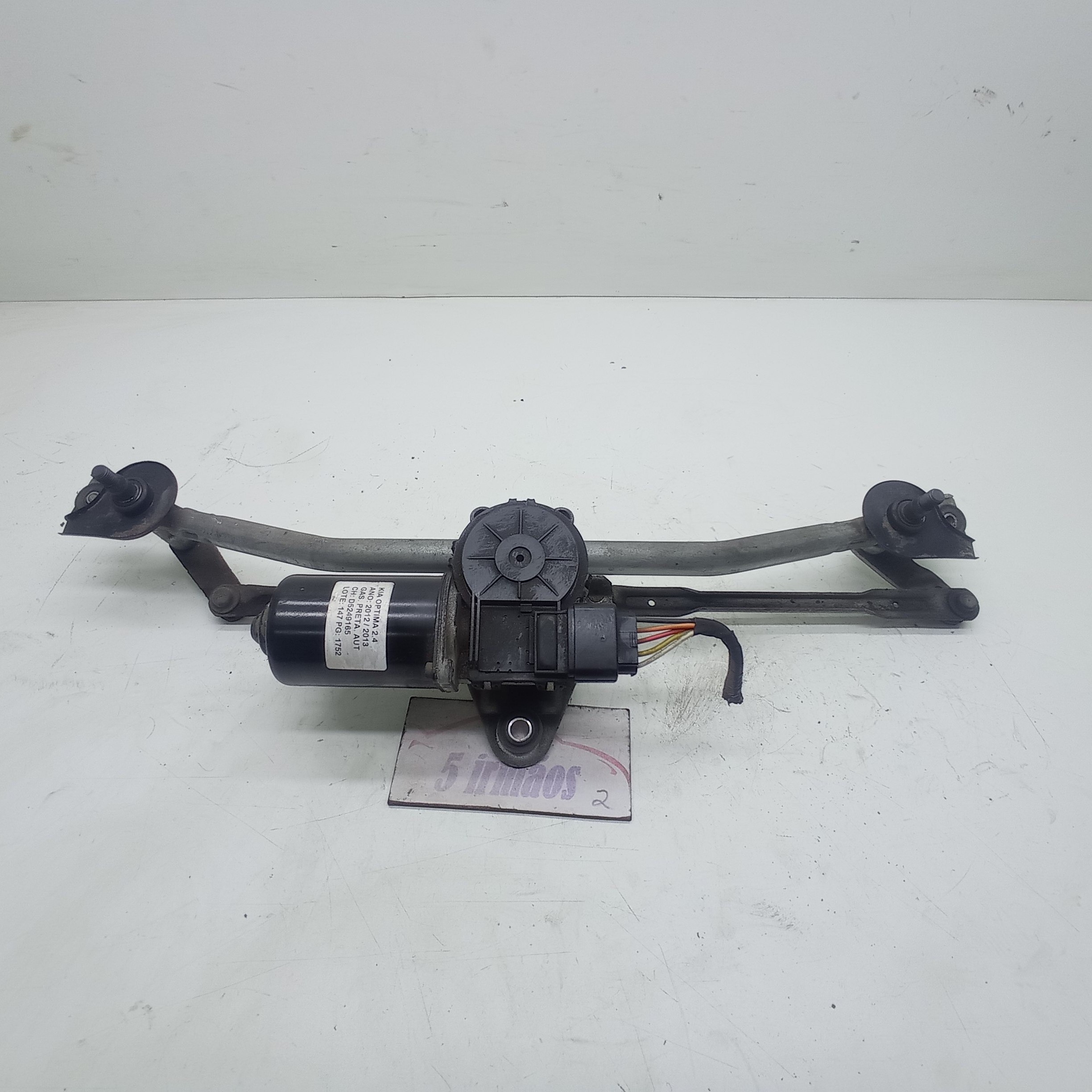 Motor Limpador Parabrisa Kia Optima 2.4 2012 / 2013