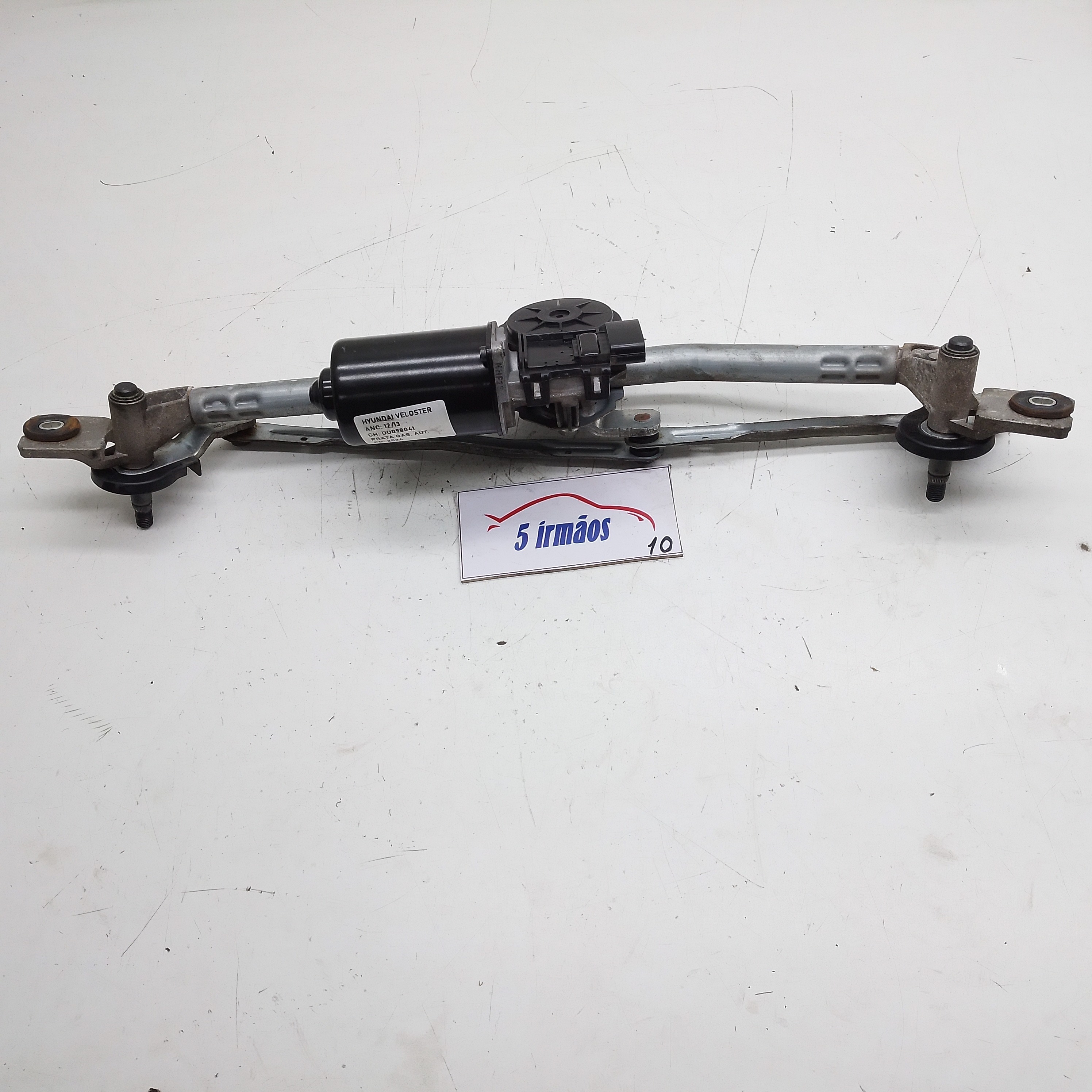 Motor Limpador Parabrisa Hyundai Veloster 1.6 2012 / 2013