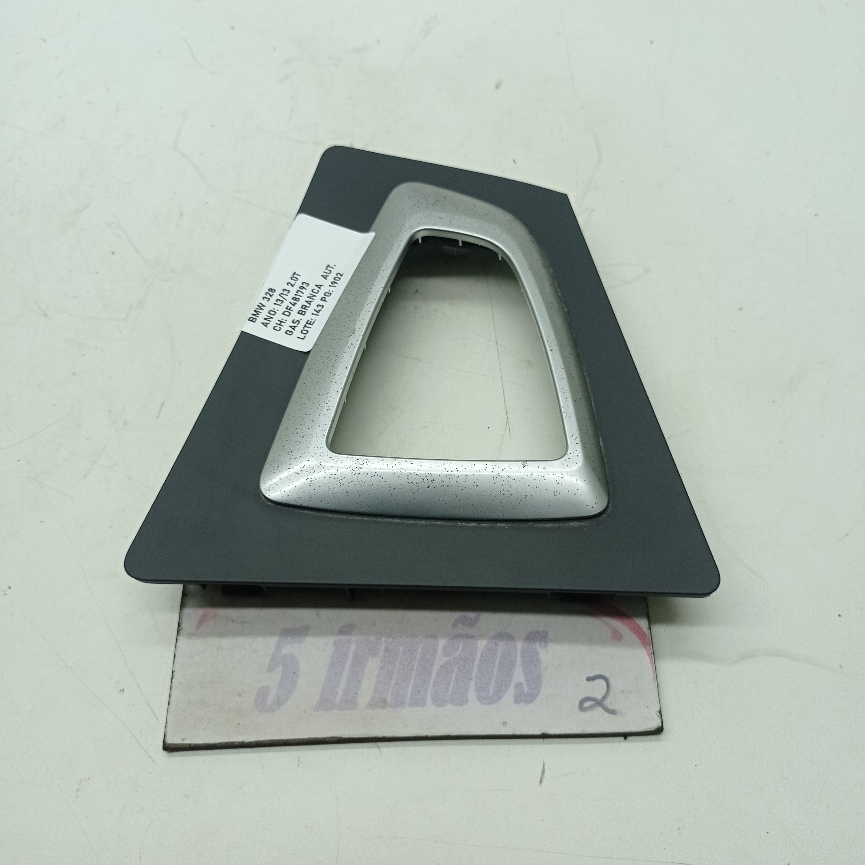 Acabamento Moldura Câmbio Bmw 328i 2.0 2013 N51169234131