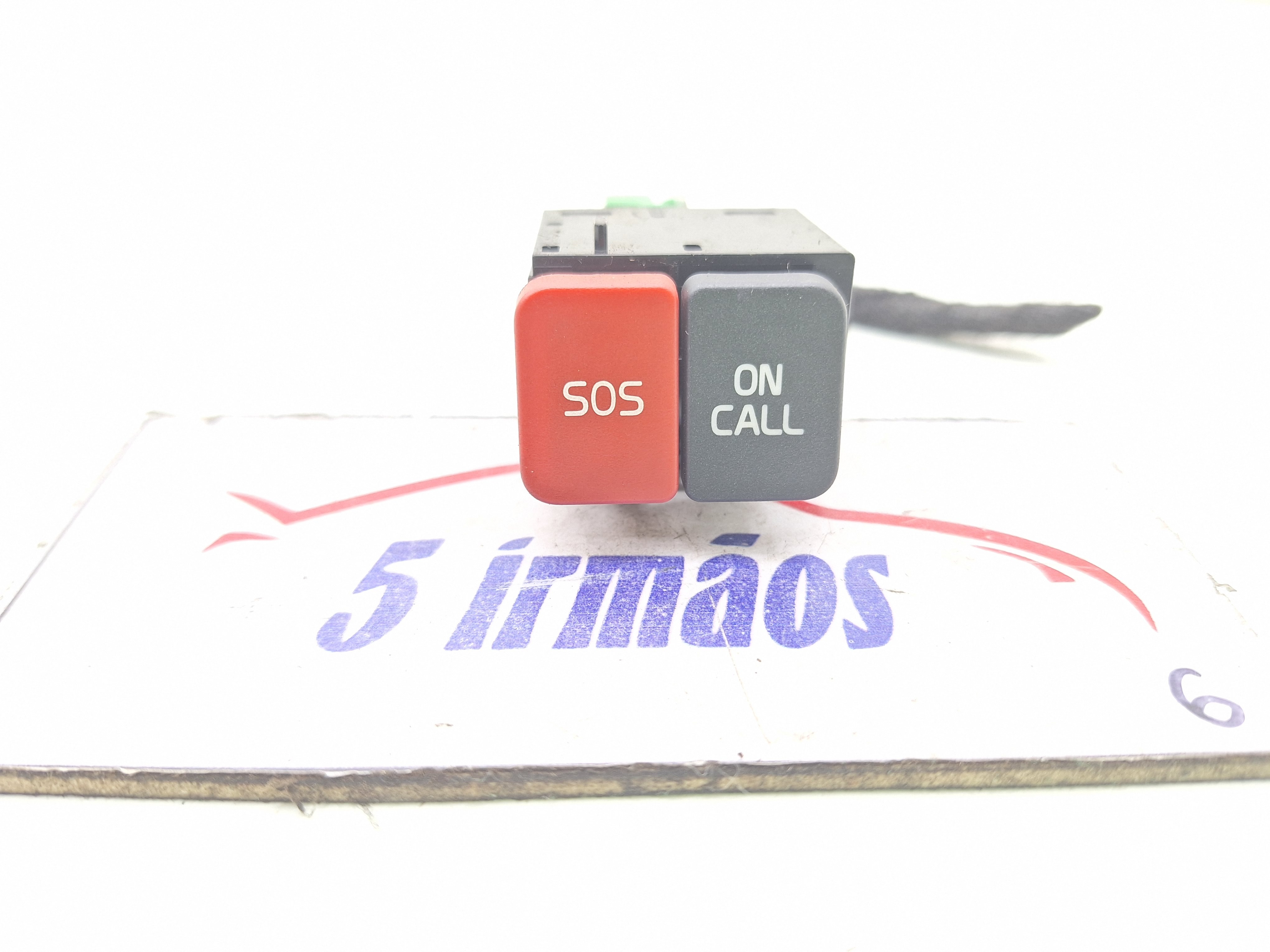 Botão Sos/ On Call Volvo S60 T4 1.6 2011/ 2012