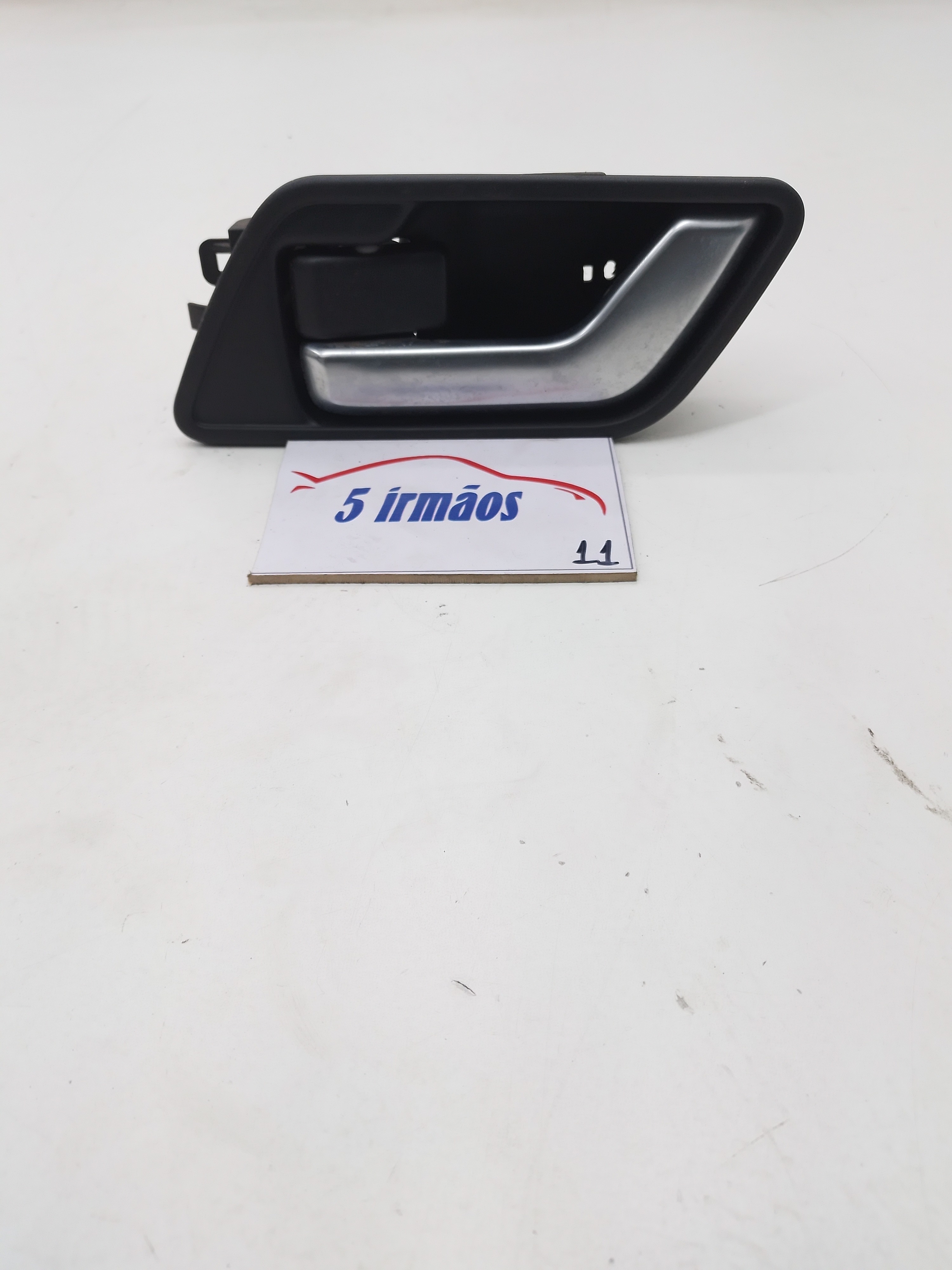 Maçaneta Interna Traseira Esquerda Freelander 2 2.2 2012  Preta Traseira