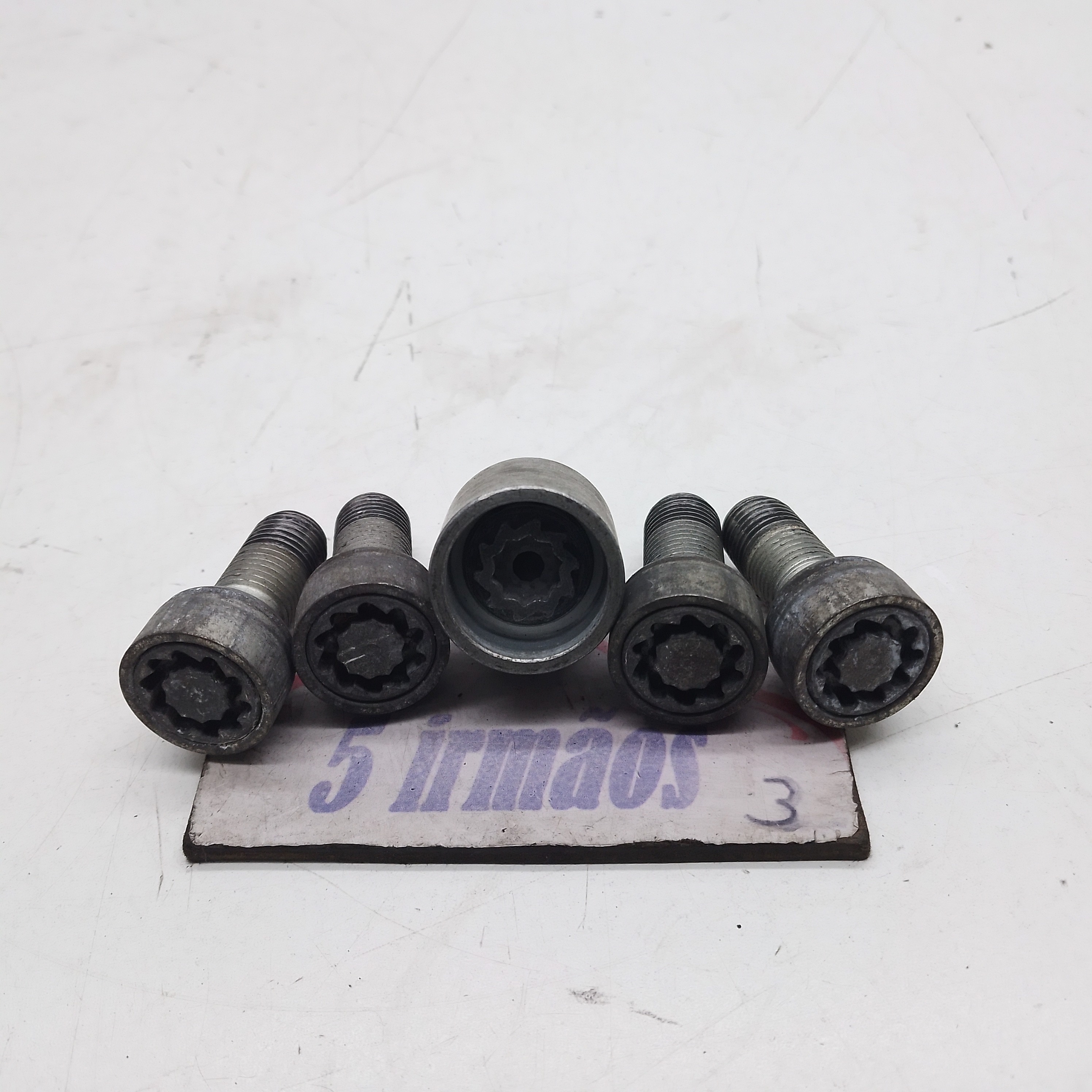 Jogo Parafuso Segredo Vw Jetta Tsi 2.0 2015 / 2016