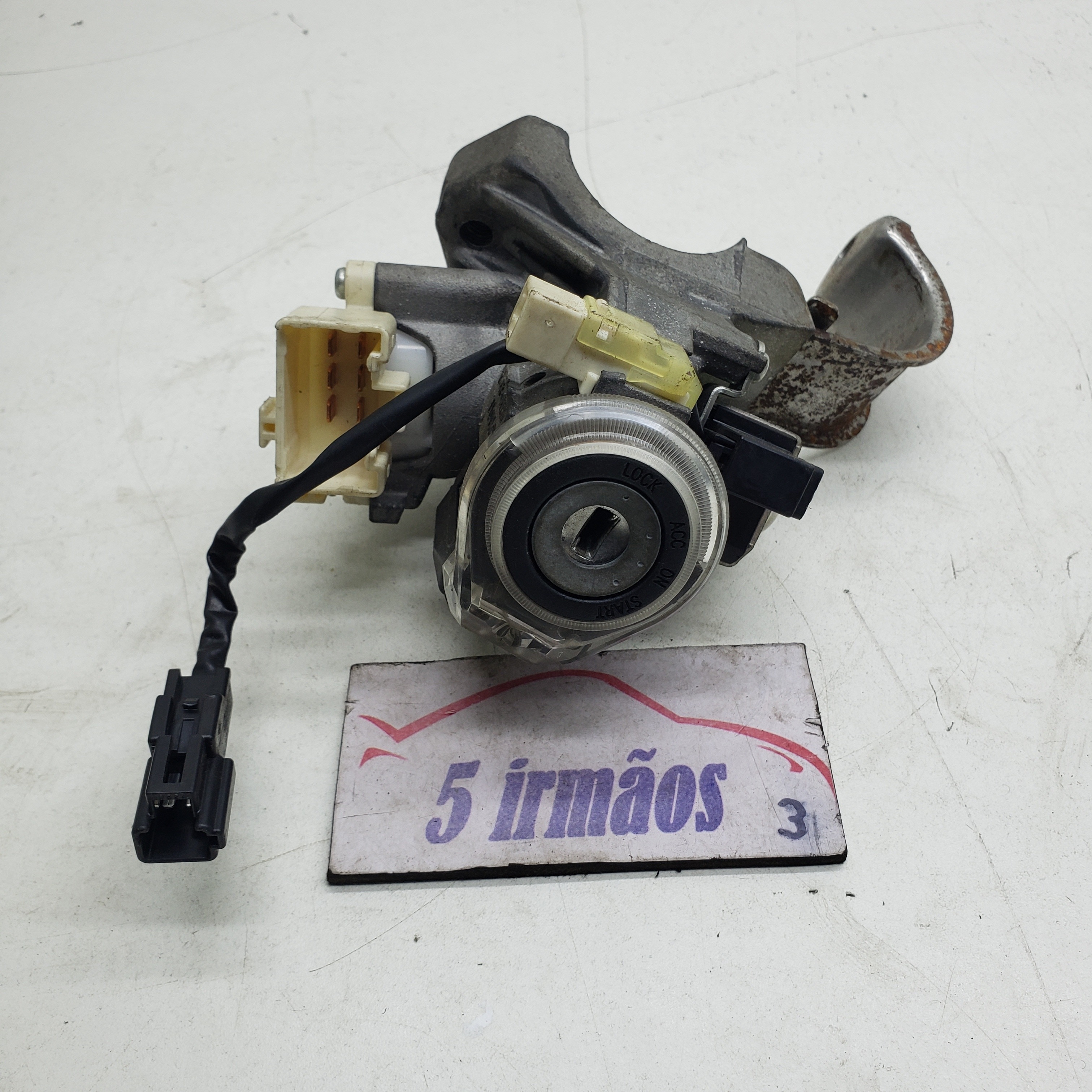 Cilindro Ignição S/chave Toyota Rav4 2.4 2009 / 2010