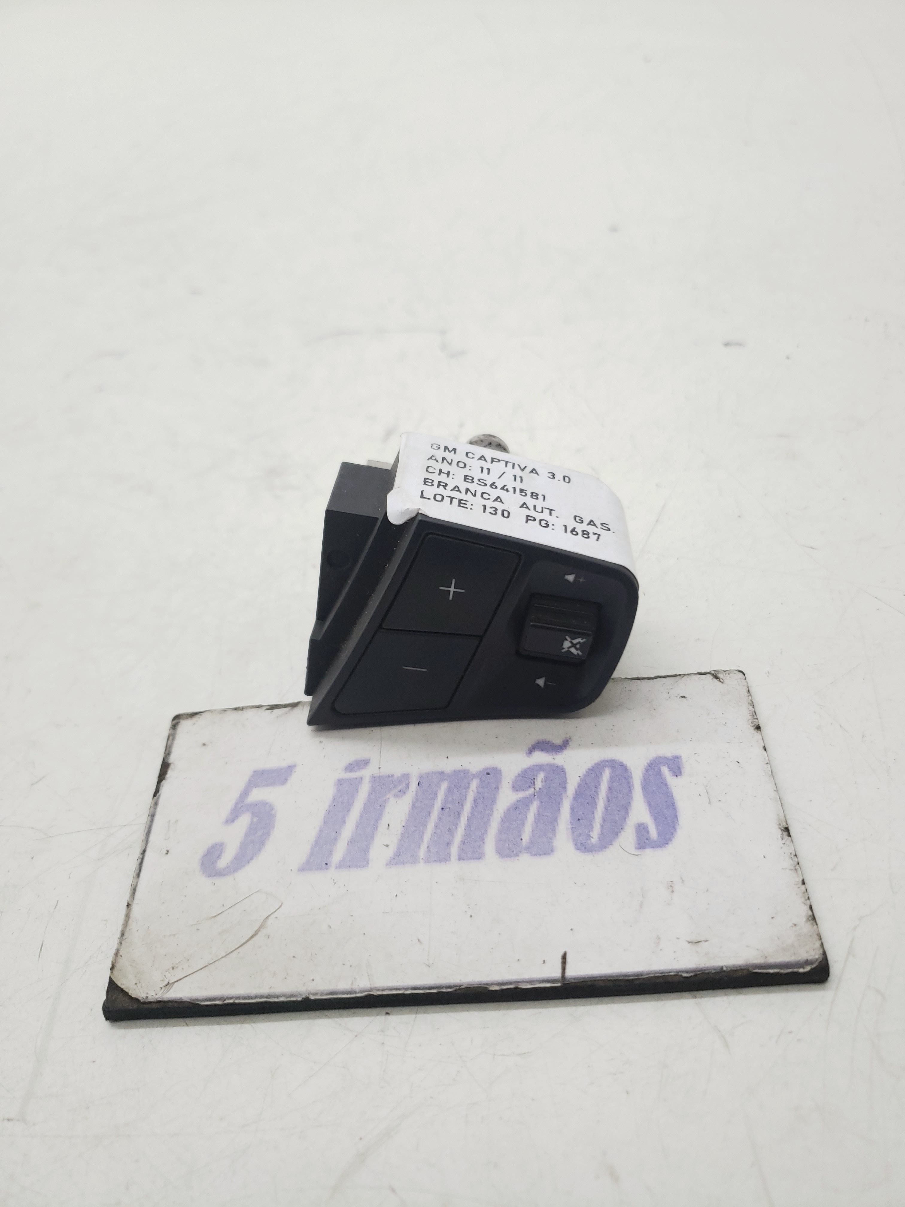 Botão Comando Volante Gm Captiva 3.0 V6 2011 2012 N20785467