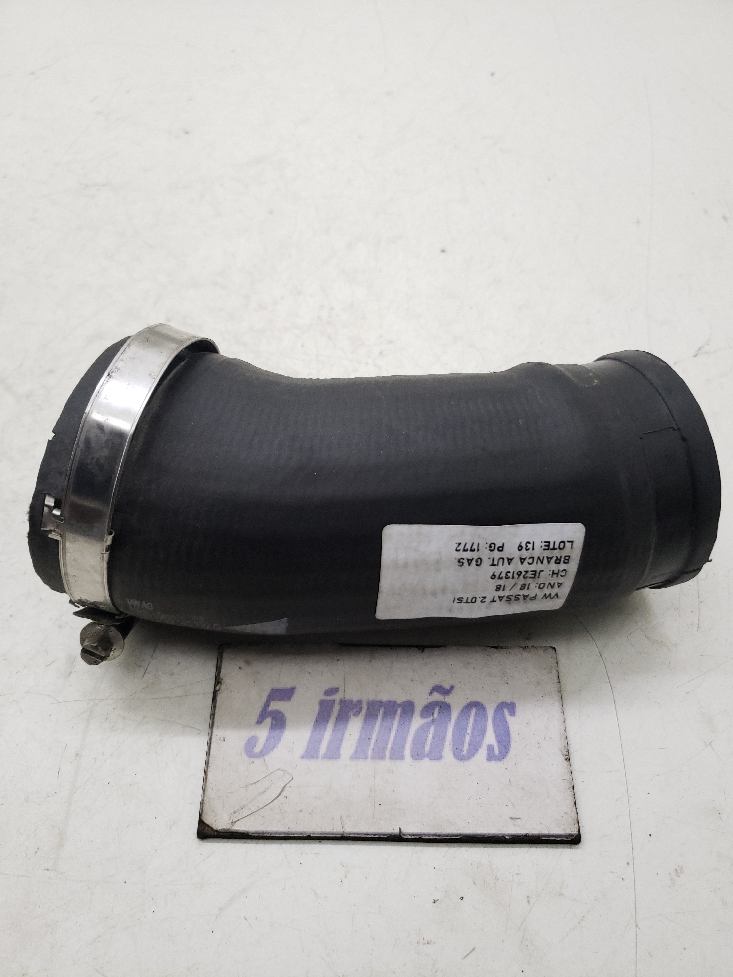 Mangueira Intercooler Vw Passat Tsi 2.0 2018 N5q0145792g