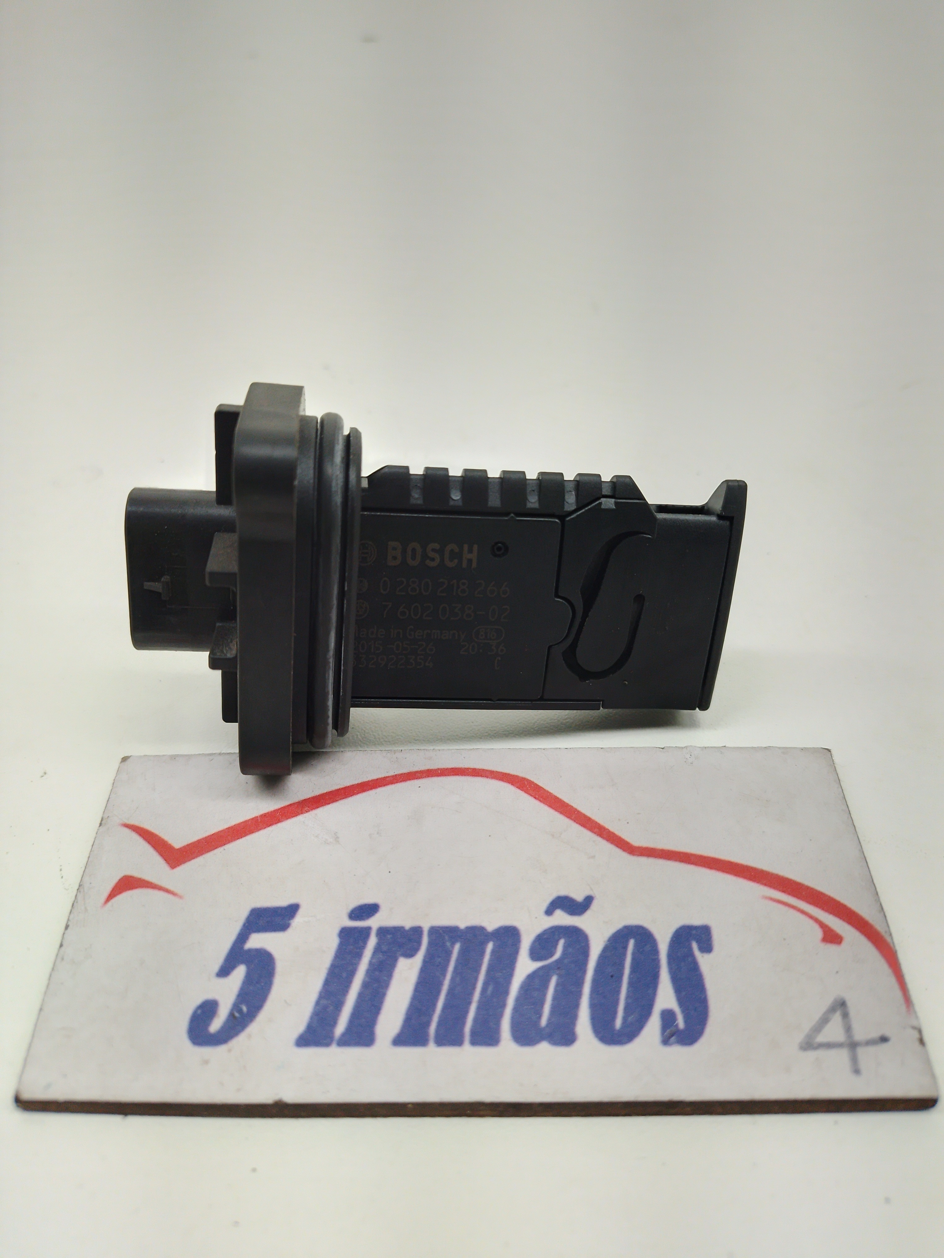 Sensor Maf Fluxo Ar Bmw 120i 2.0 Turbo 2015 2016 N760203802