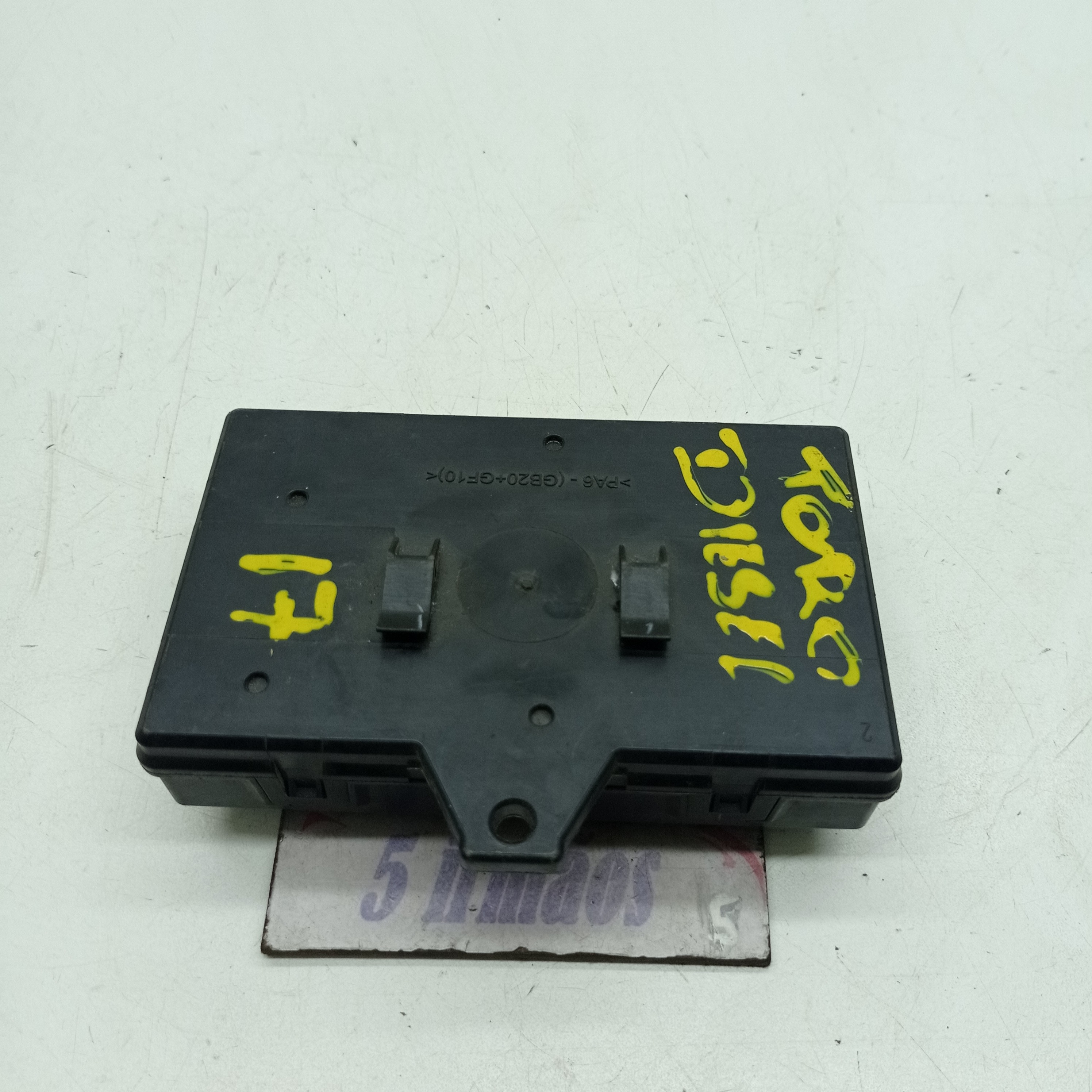 Módulo Conforto Fiat Toro 2.0 2017 2018 Nºna2c97674800