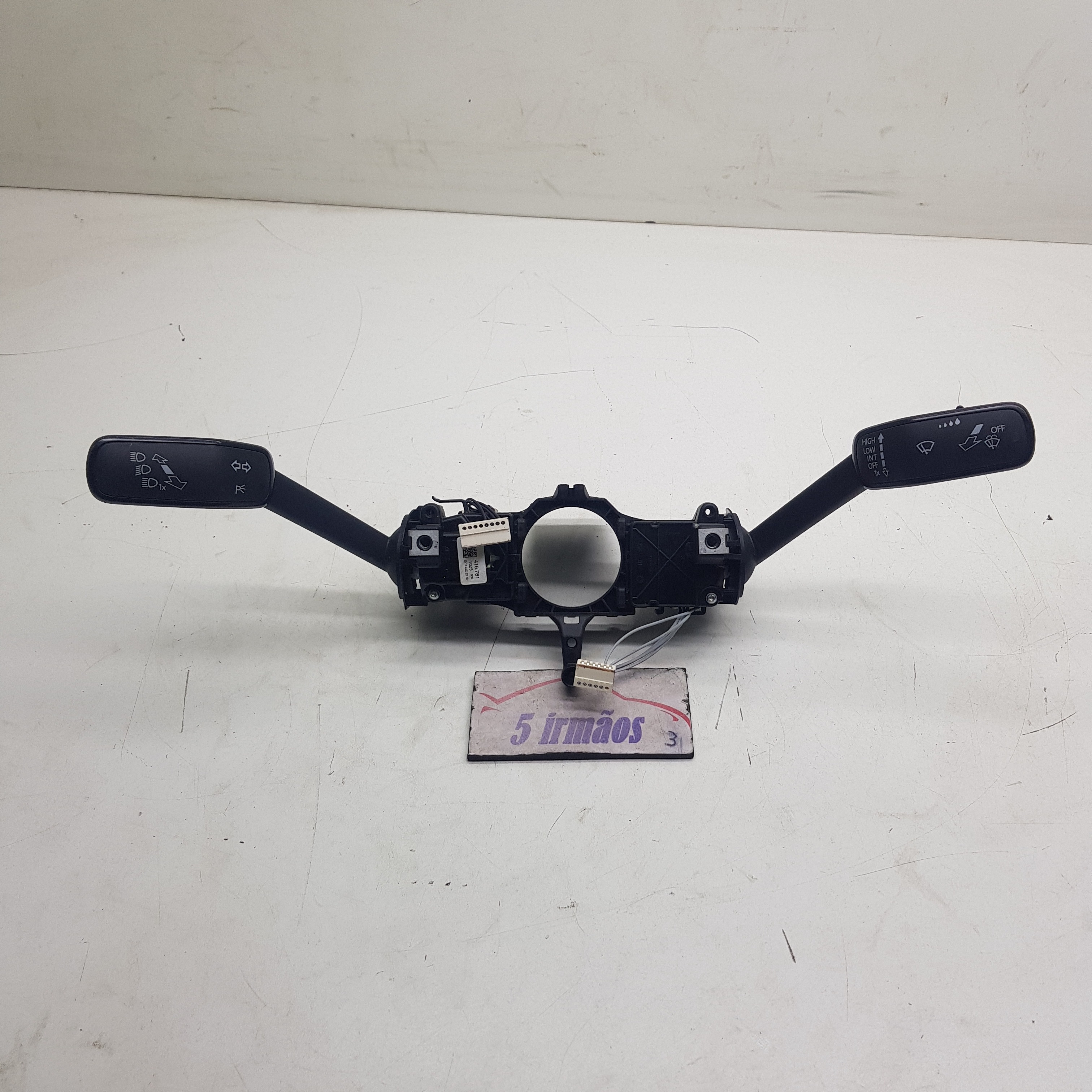 Comando Chave Seta Limpador Vw Jetta Tsi 1.4 2019 / 2020
