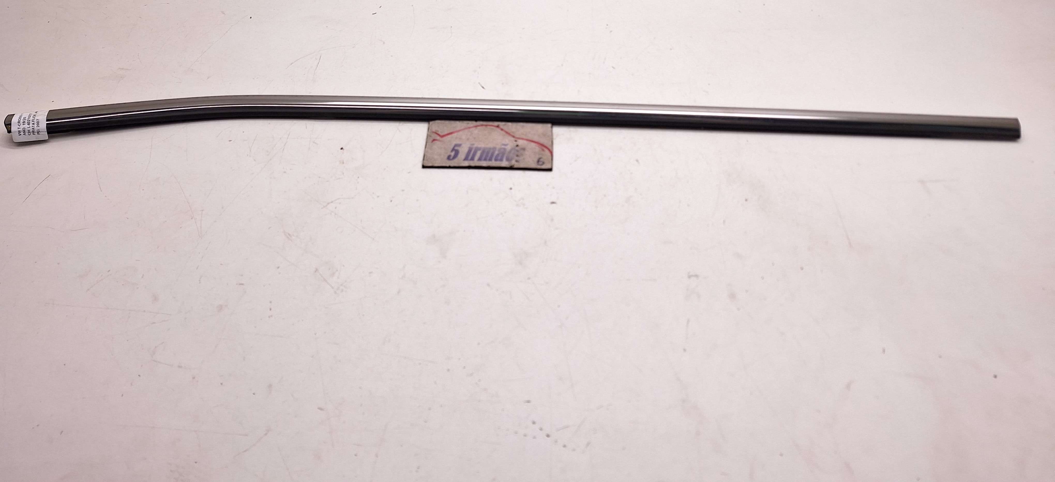 Pestana Traseira Esquerda Vw Tcross 1.4 2019/ 2020  Prateado