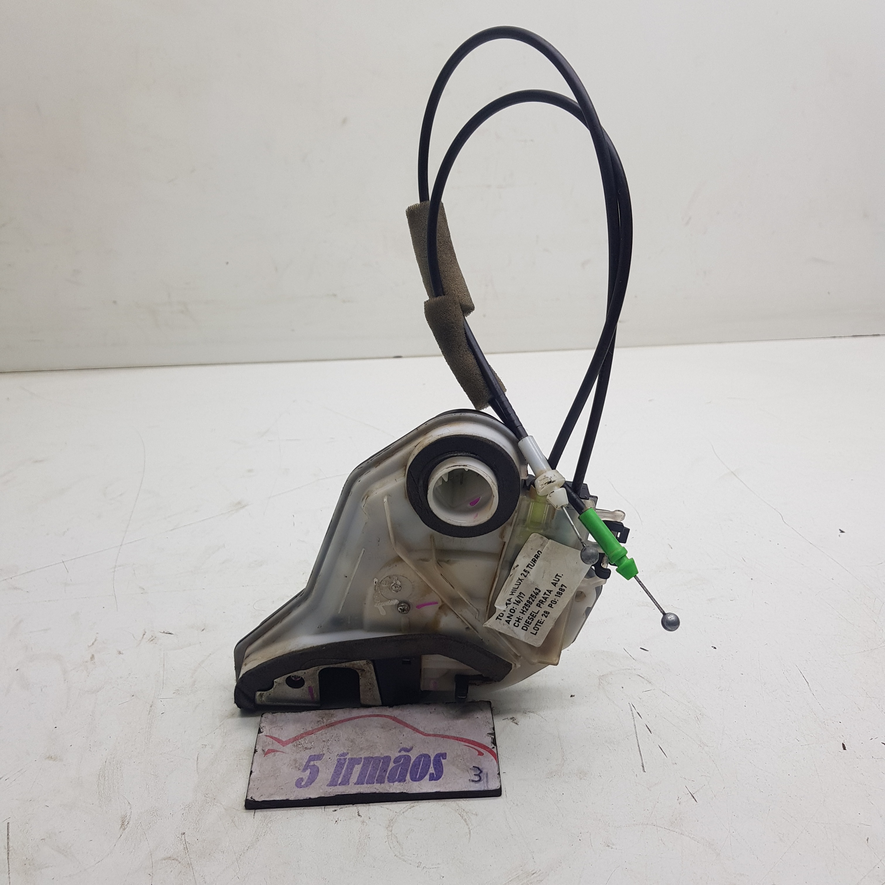 Fechadura Porta Traseira Esquerda Toyota Hilux 2.8 2017 2018