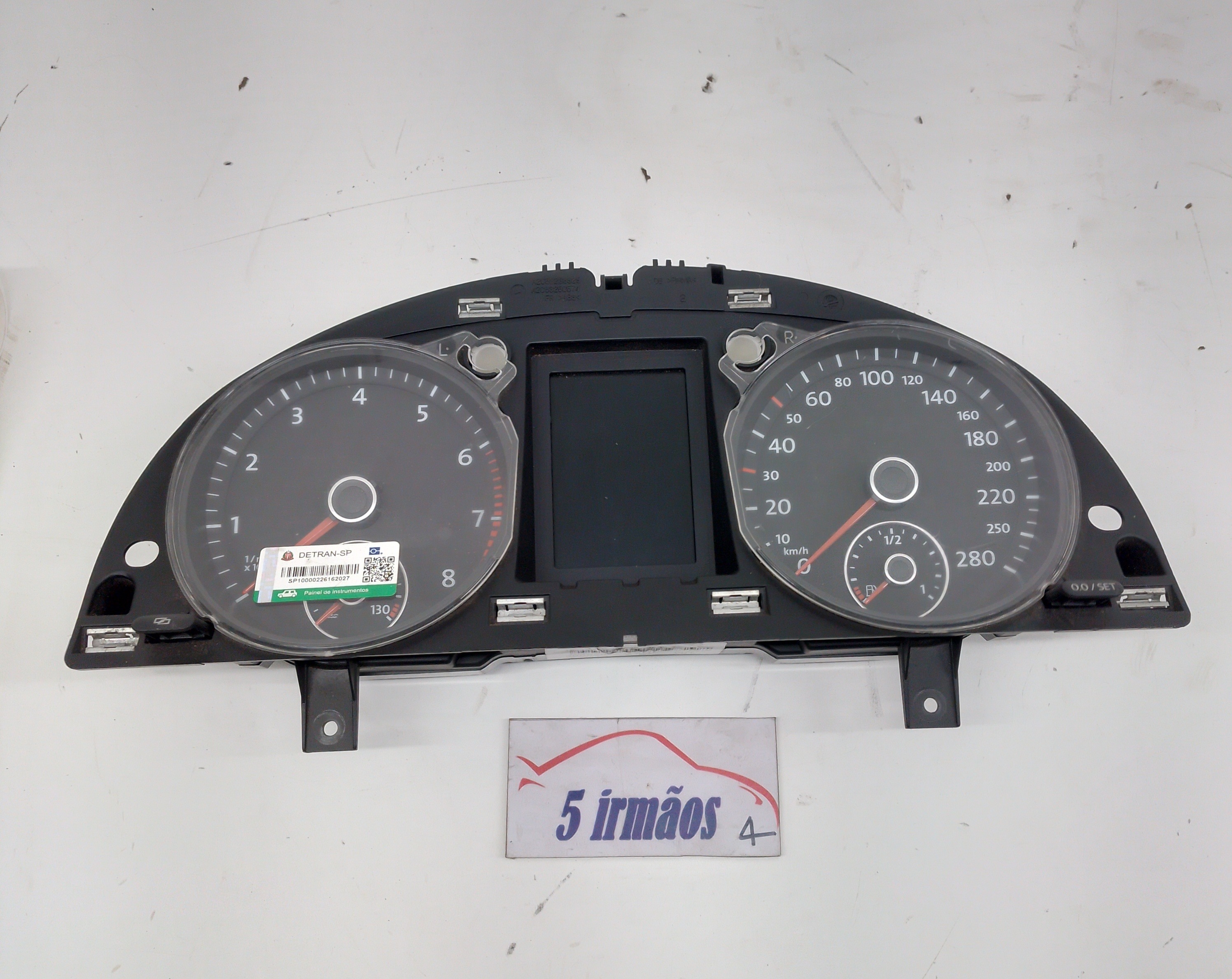 Painel Instrumentos Vw Passat Cc 3.6 V6 2011 2012
