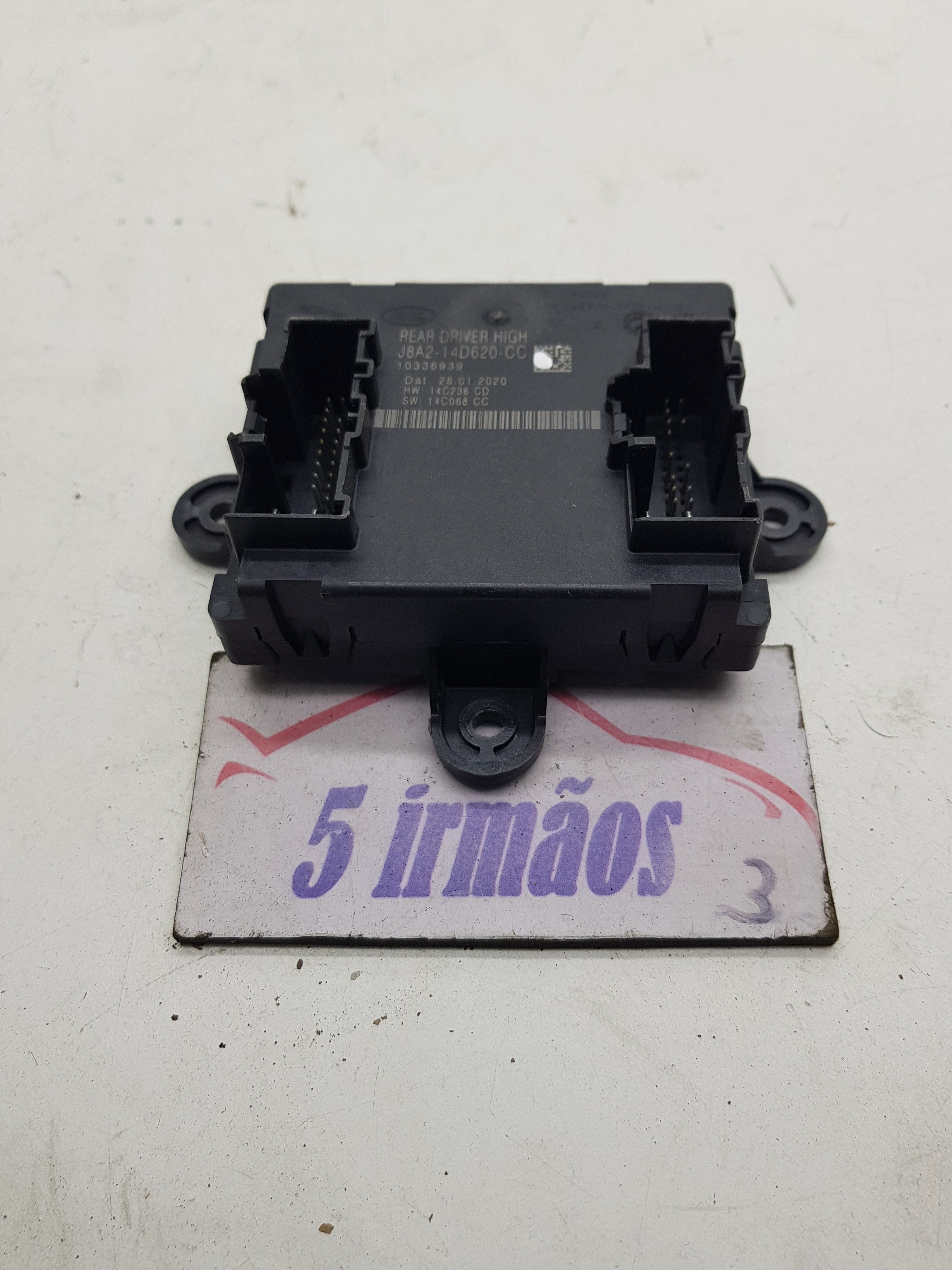 Módulo Porta Traseira Esquerda Evoque 2.0 2020 J8a214d620cc
