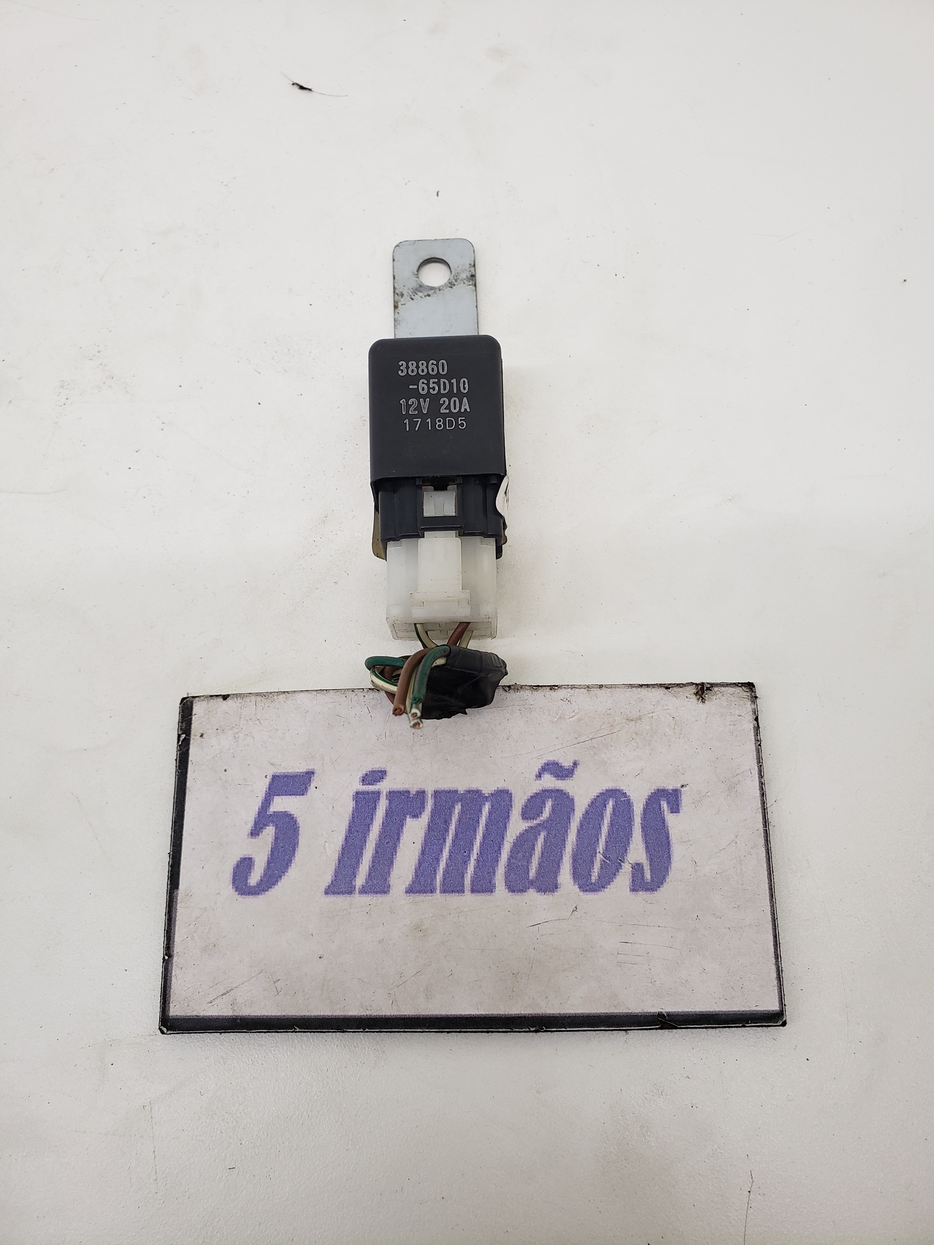 Sensor Relê Gm Tracker 2.0 Gasolina 2003 Á 2008 N3886065d10