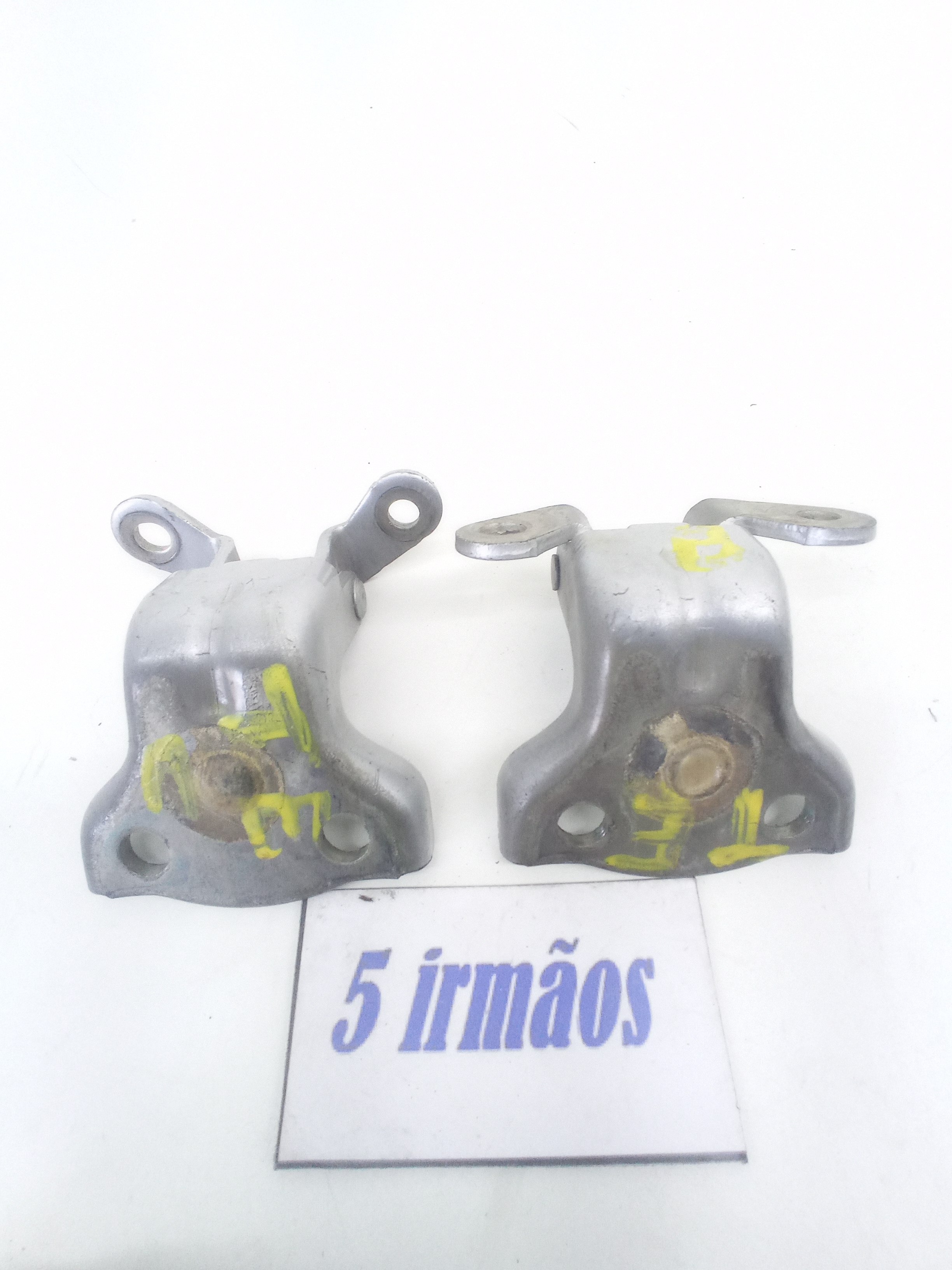 Par Dobradiça Porta Traseira Esquerda Captiva 2011 / 2012